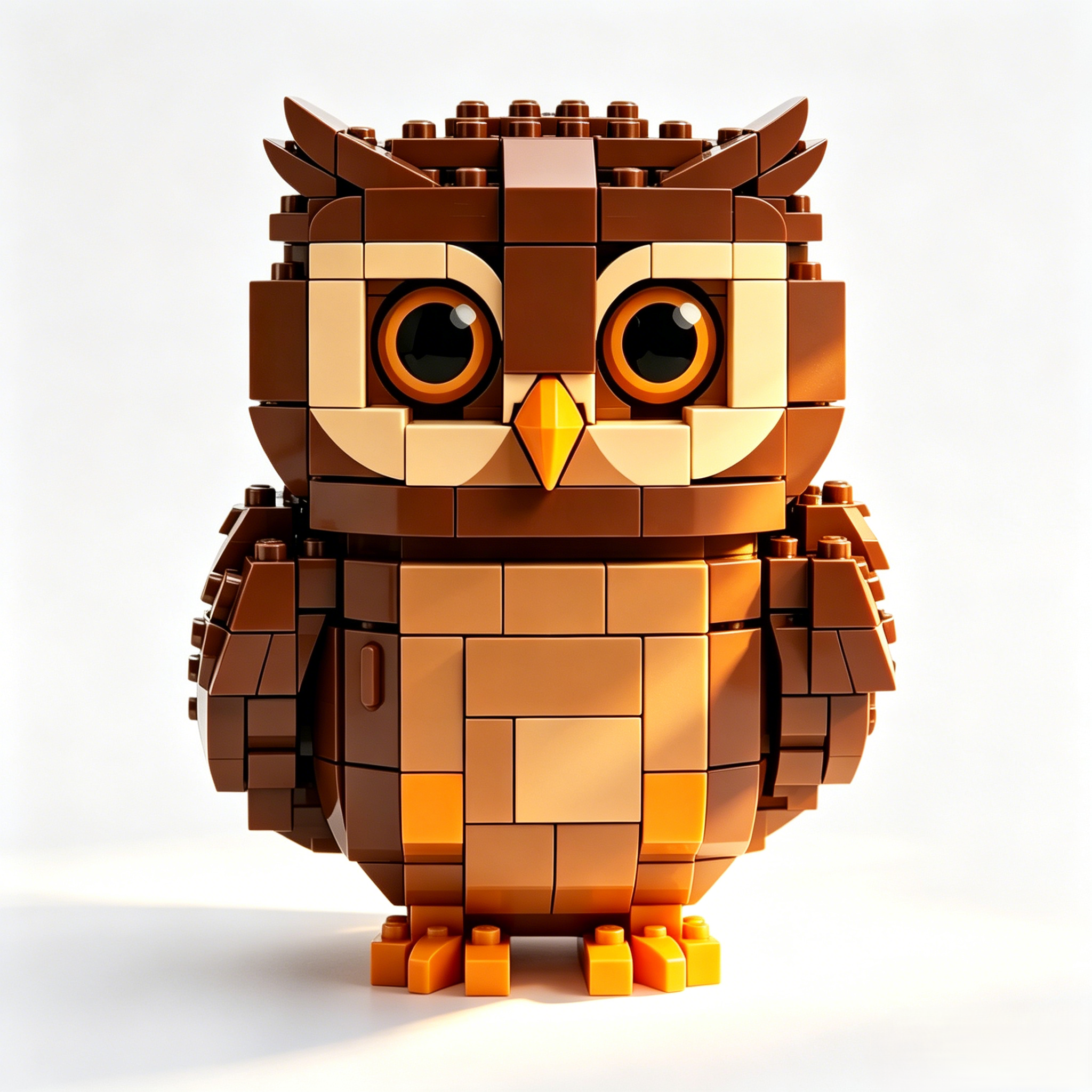 Midnight Owl Building Block Set