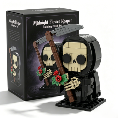 Midnight Flower Reaper Building Block Set