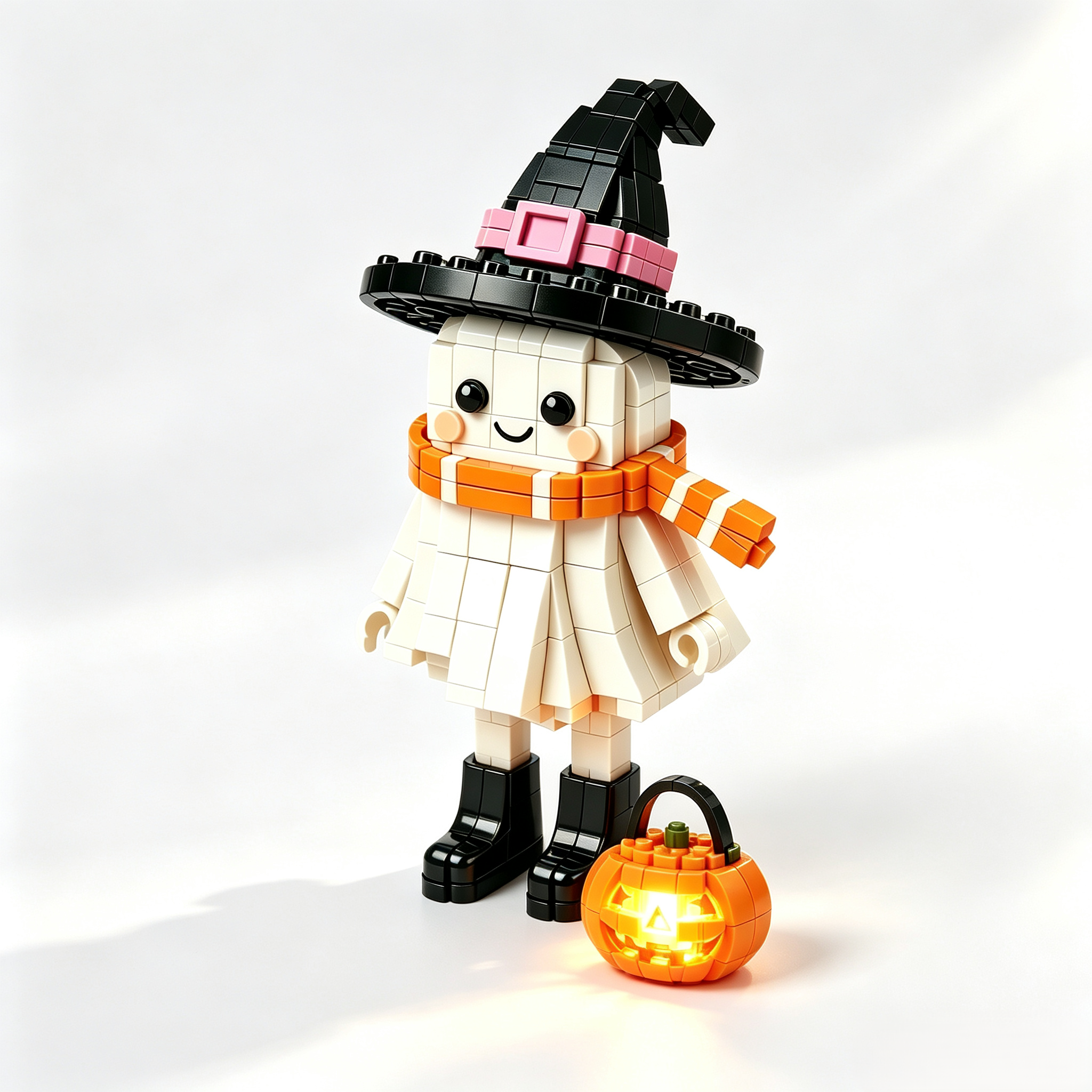 Spooky Halloween Gift Collection Building Block Set