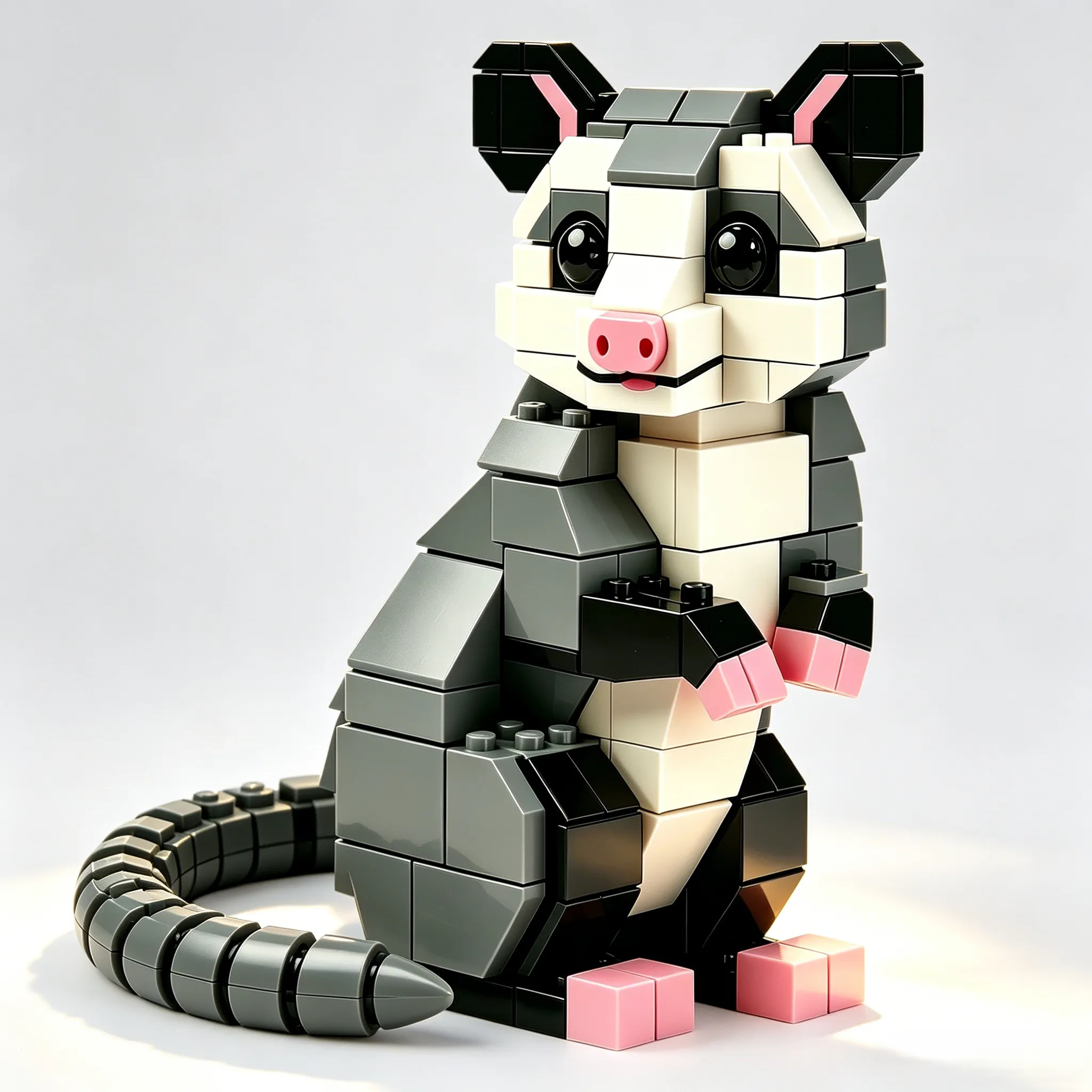 Adorable Animal Squad Building Block Set
