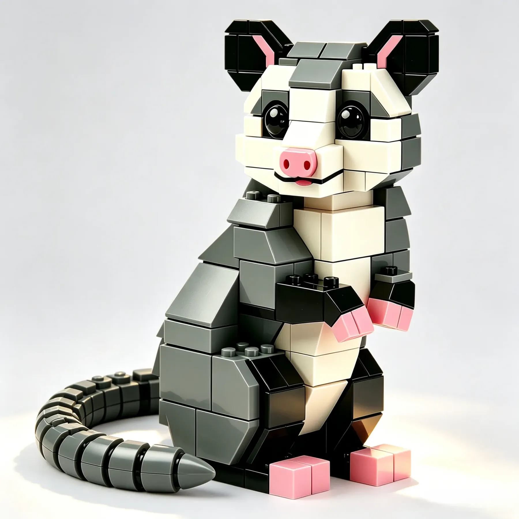 Adorable Animal Squad Building Block Set