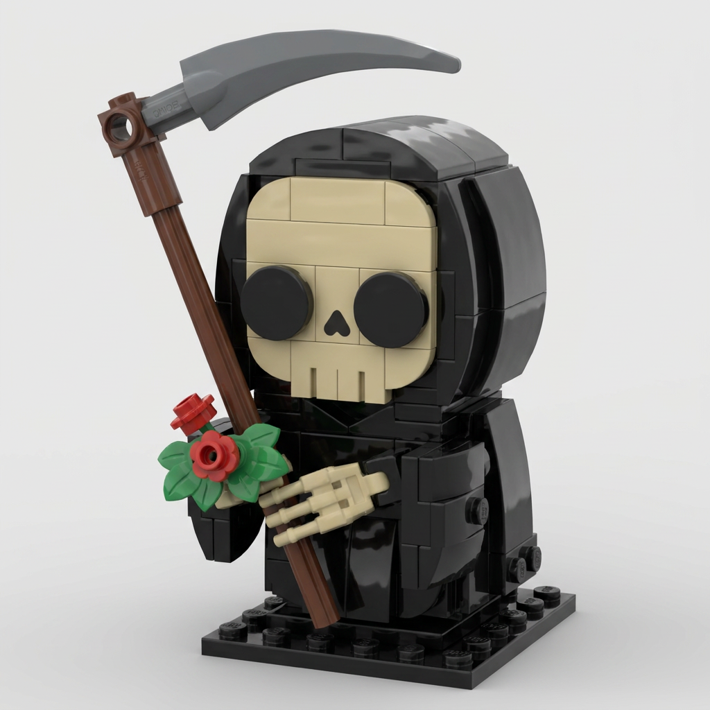 Spooky Halloween Gift Collection Building Block Set