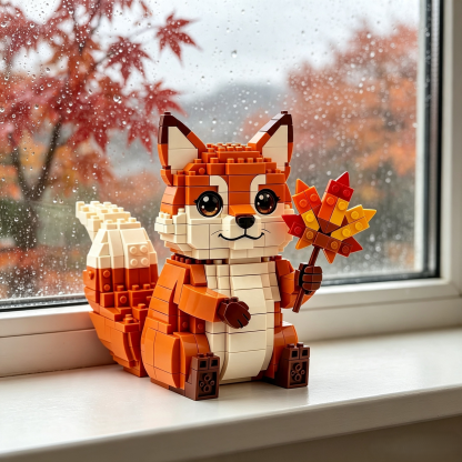 Maple Forest Fox Building Set