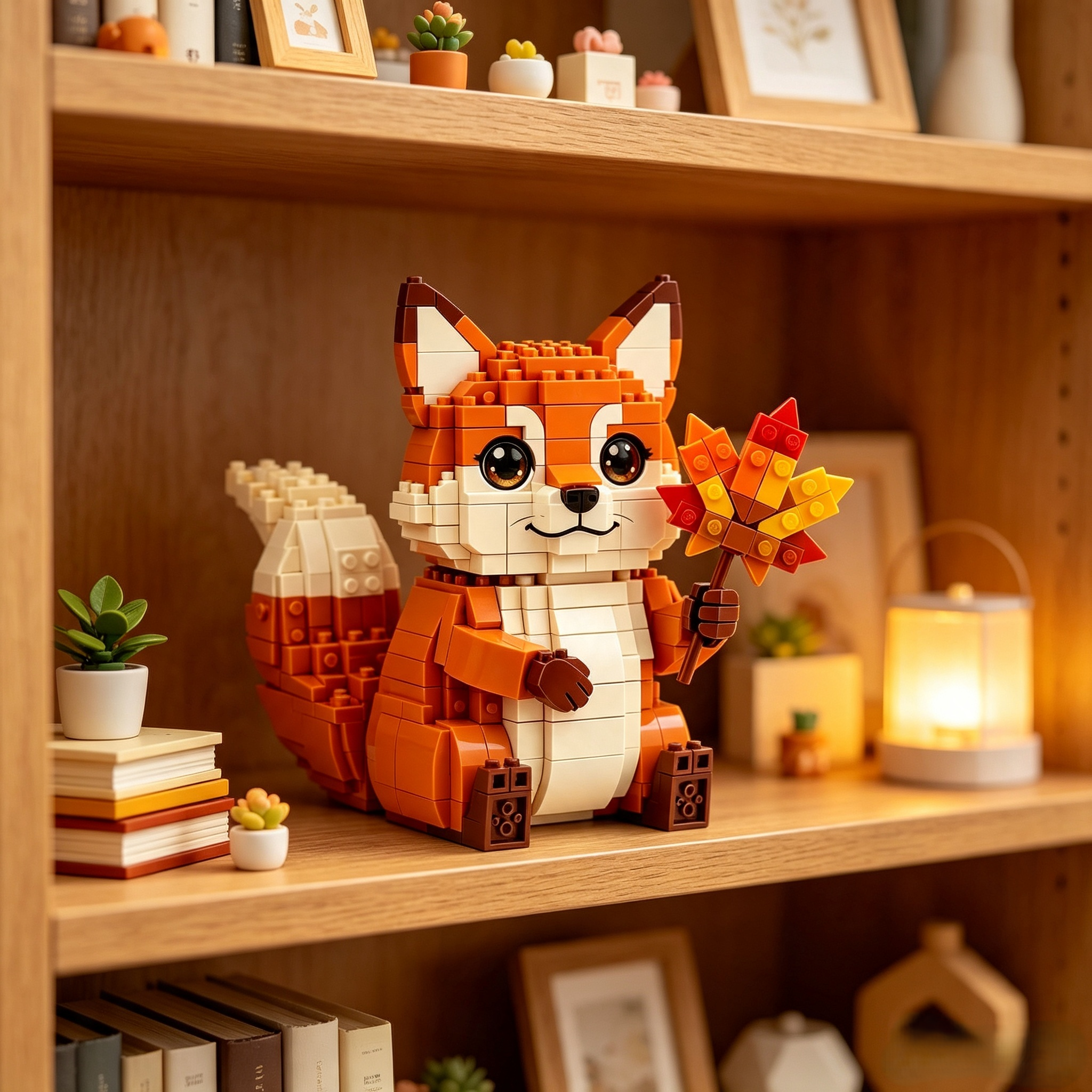 Maple Forest Fox Building Set