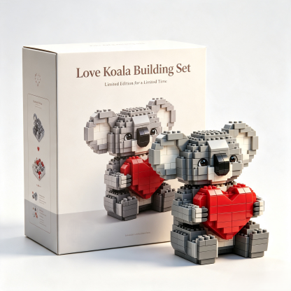 Love Koala Building Set - Limited Edition for a Limited Time