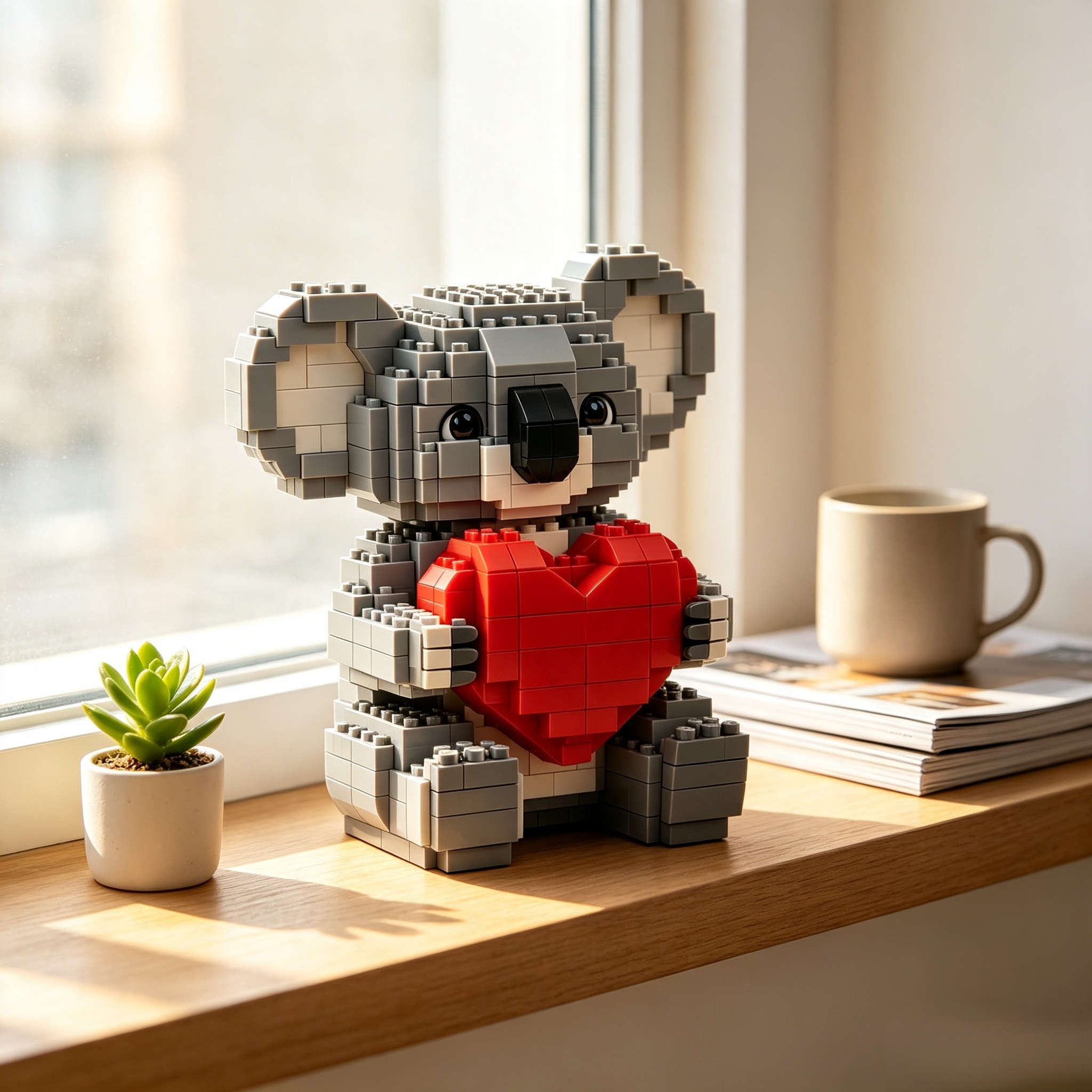 Love Koala Building Set - Limited Edition for a Limited Time