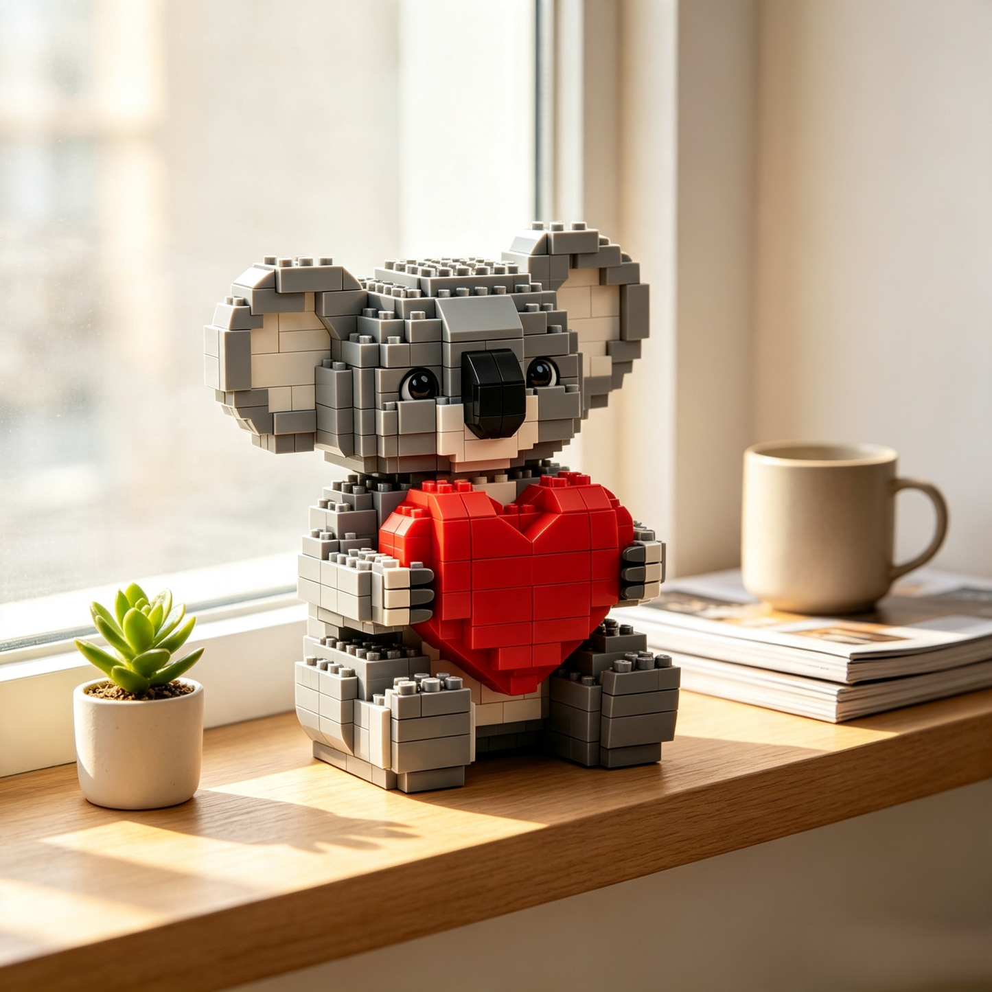 Love Koala Building Set - Limited Edition for a Limited Time