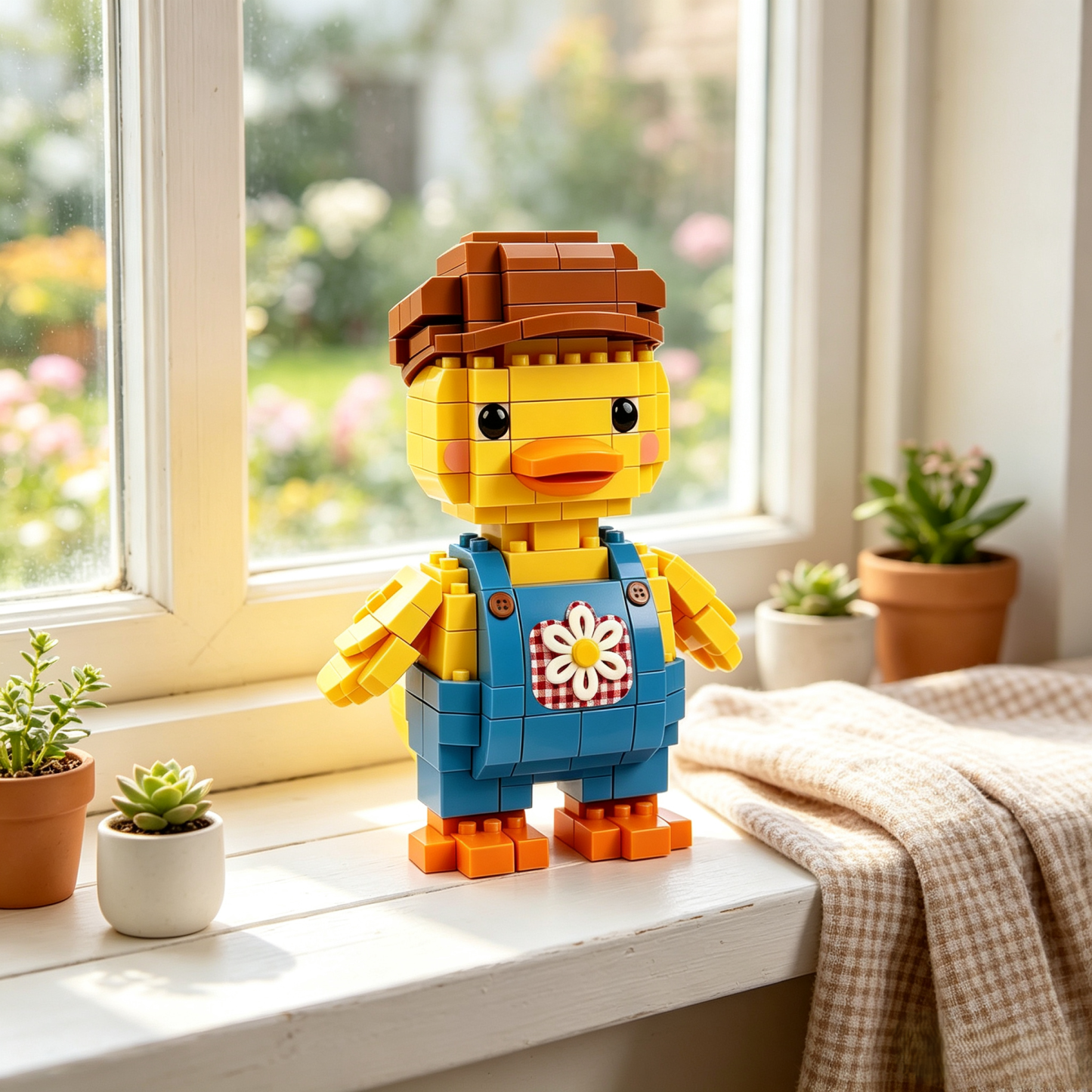 Sunny Duck Building Block Set