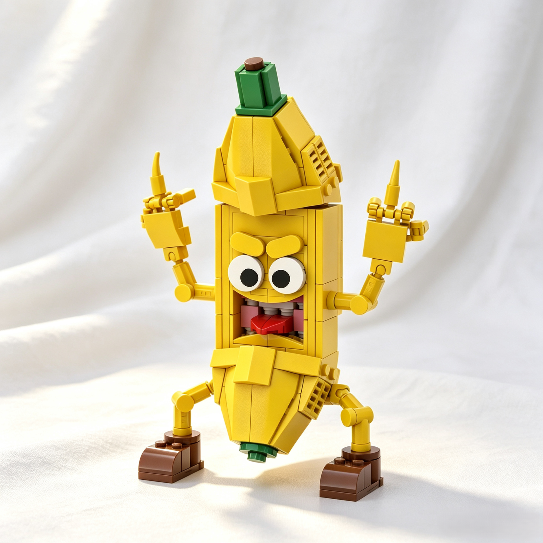 Funny Mood Characters Building Blocks Collection
