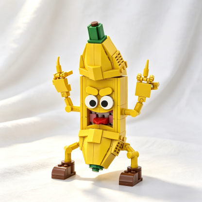 Funny Mood Characters Building Blocks Collection