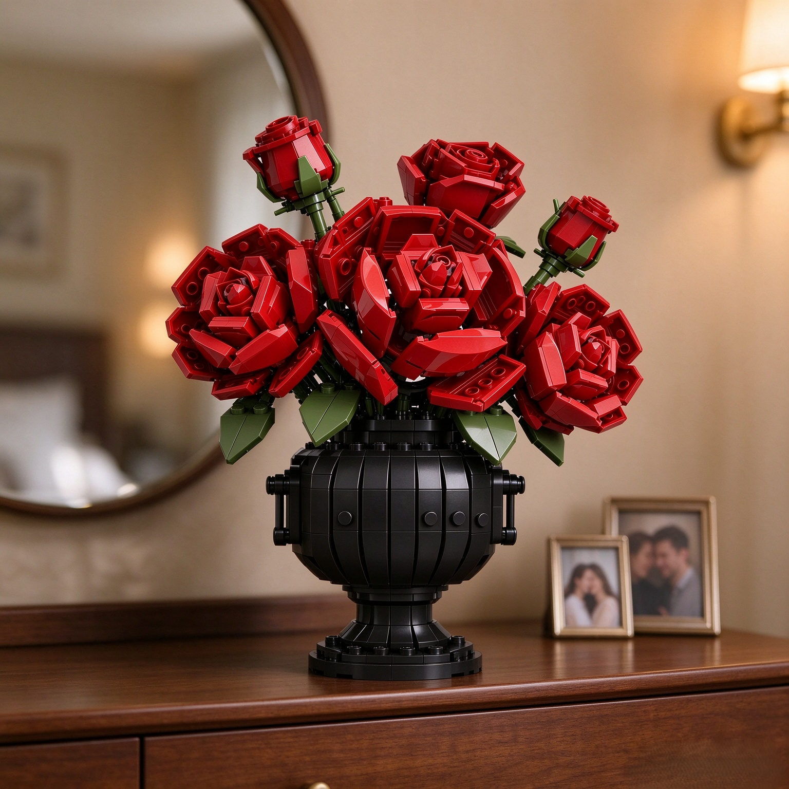 "Endless Love" Rose Building Set