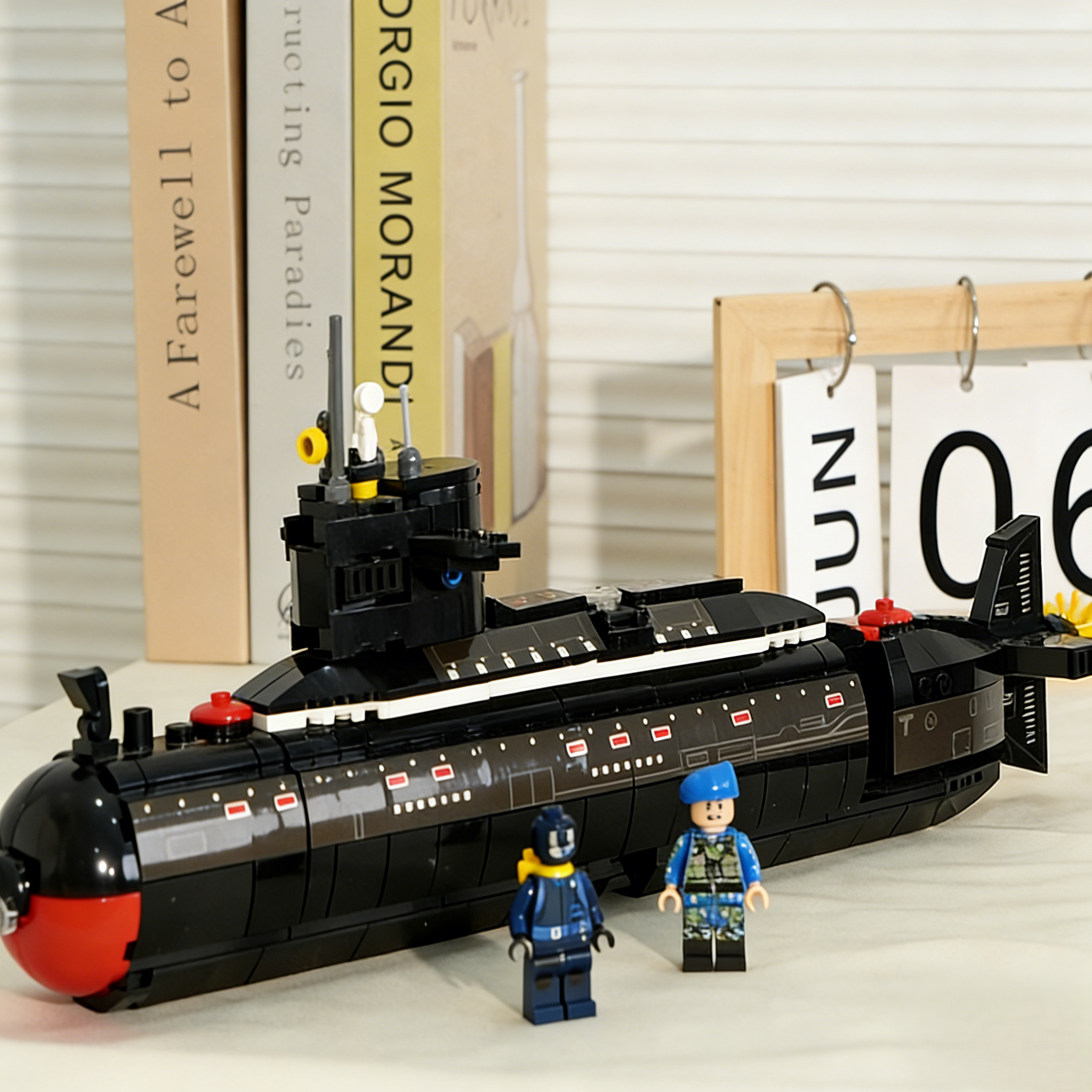 Abyss Explorer Deep Sea Submarine Brick Set 🌊