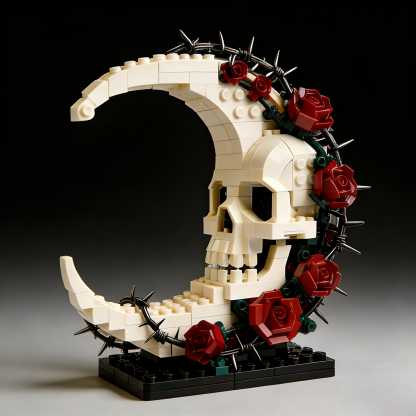 Dark Romance Brick Art Collection-New Year promotion campaign🔥🔥🔥