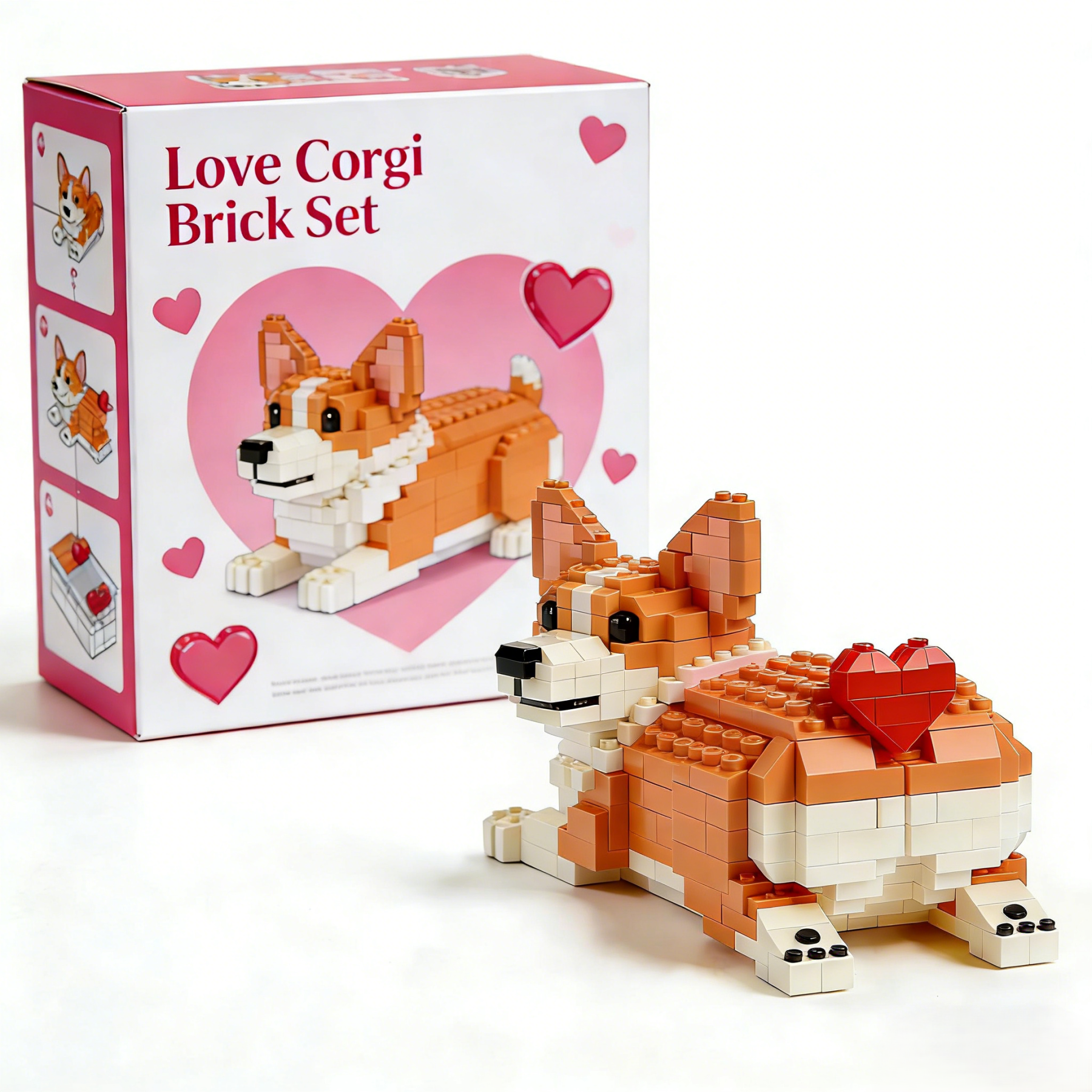 💖 Cozy Pets Mini Brick Set