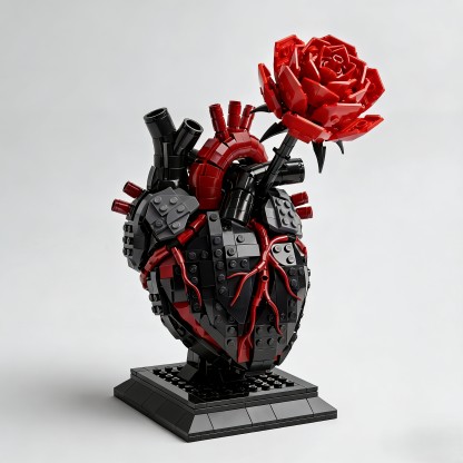 🌹🖤Midnight Rose – 2026 Gothic Limited Edition Brick Set