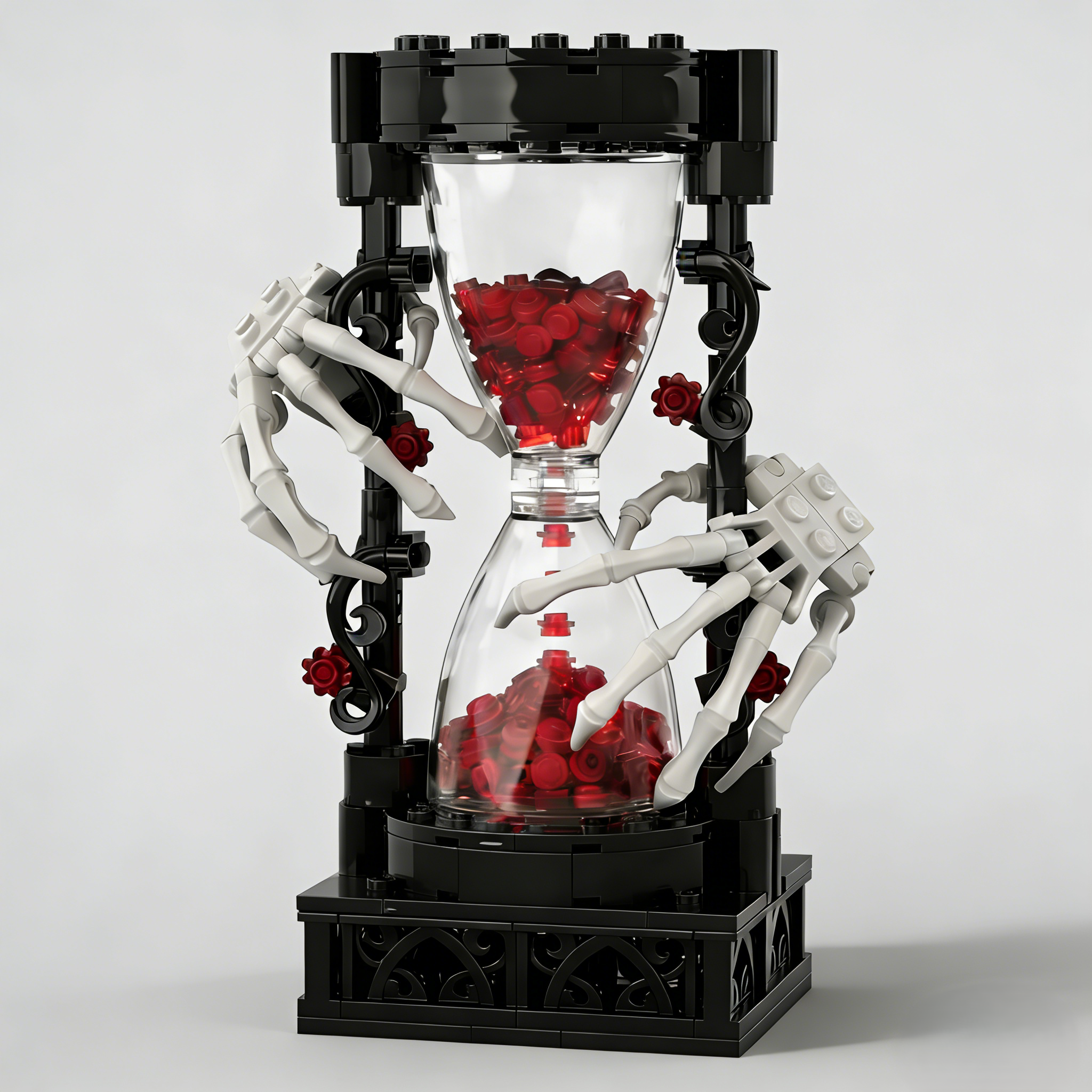 Gothic Dark Romance Brick Set (6-Piece Collection)⚠️