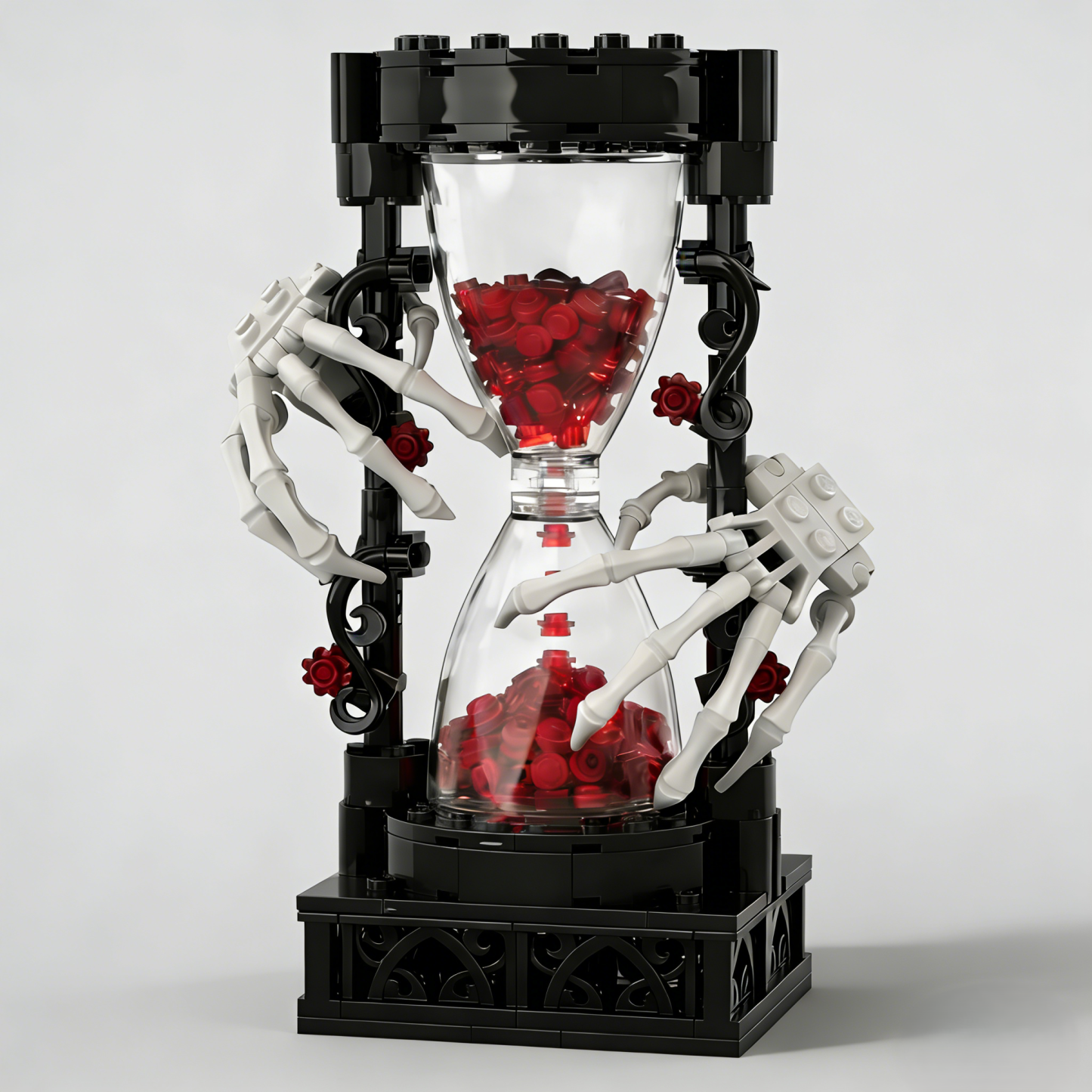 Gothic Dark Romance Brick Set (6-Piece Collection)⚠️