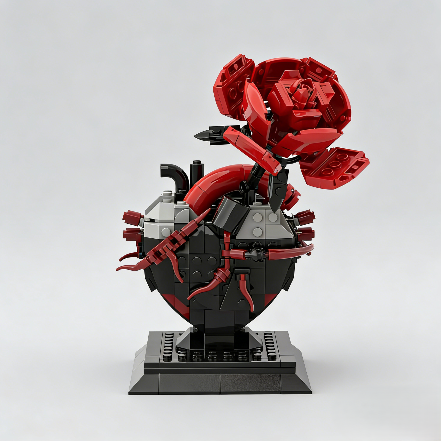 Gothic Dark Romance Brick Set (6-Piece Collection)⚠️