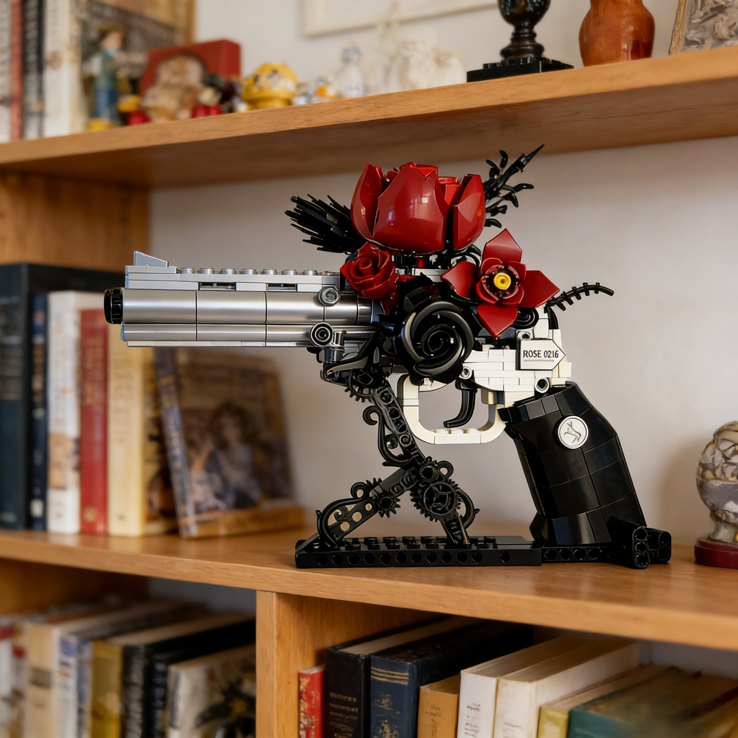 Rose Revolver Building Set