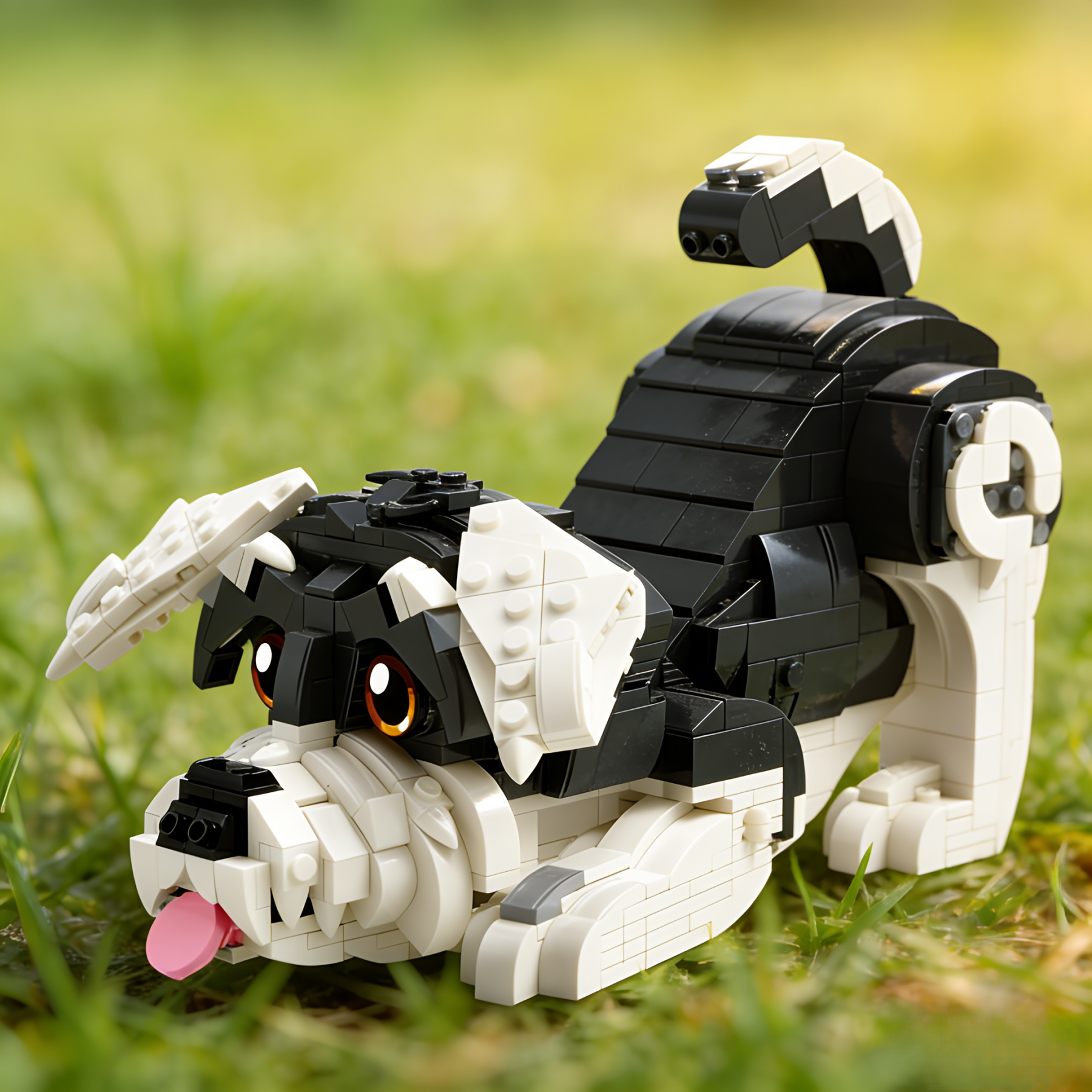 Schnauzer Companion  Building Set