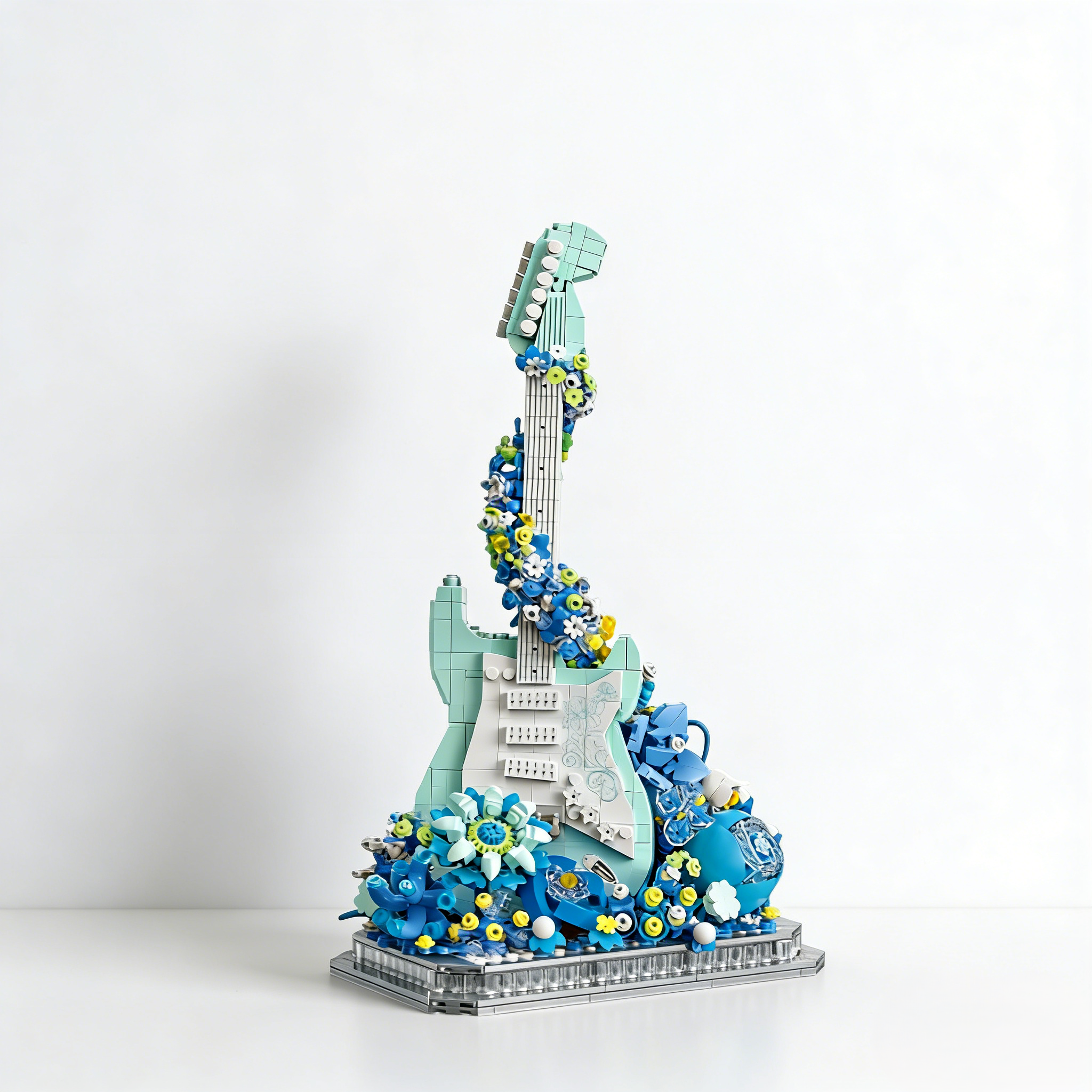Mother's Day Flower Guitar Building Set