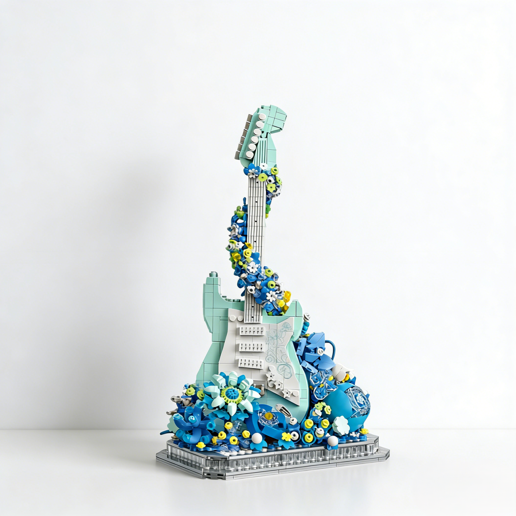 Mother's Day Flower Guitar Building Set