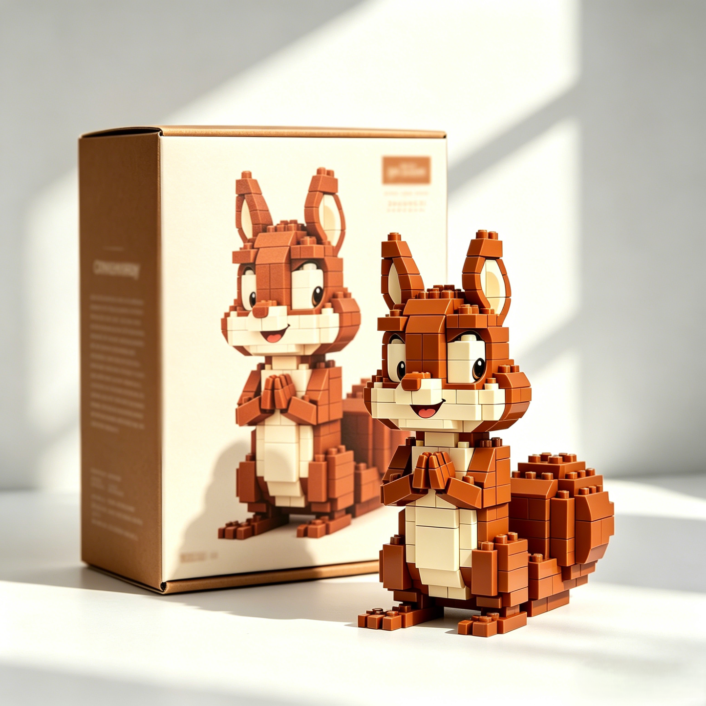 Naughty Squirrel Building Set