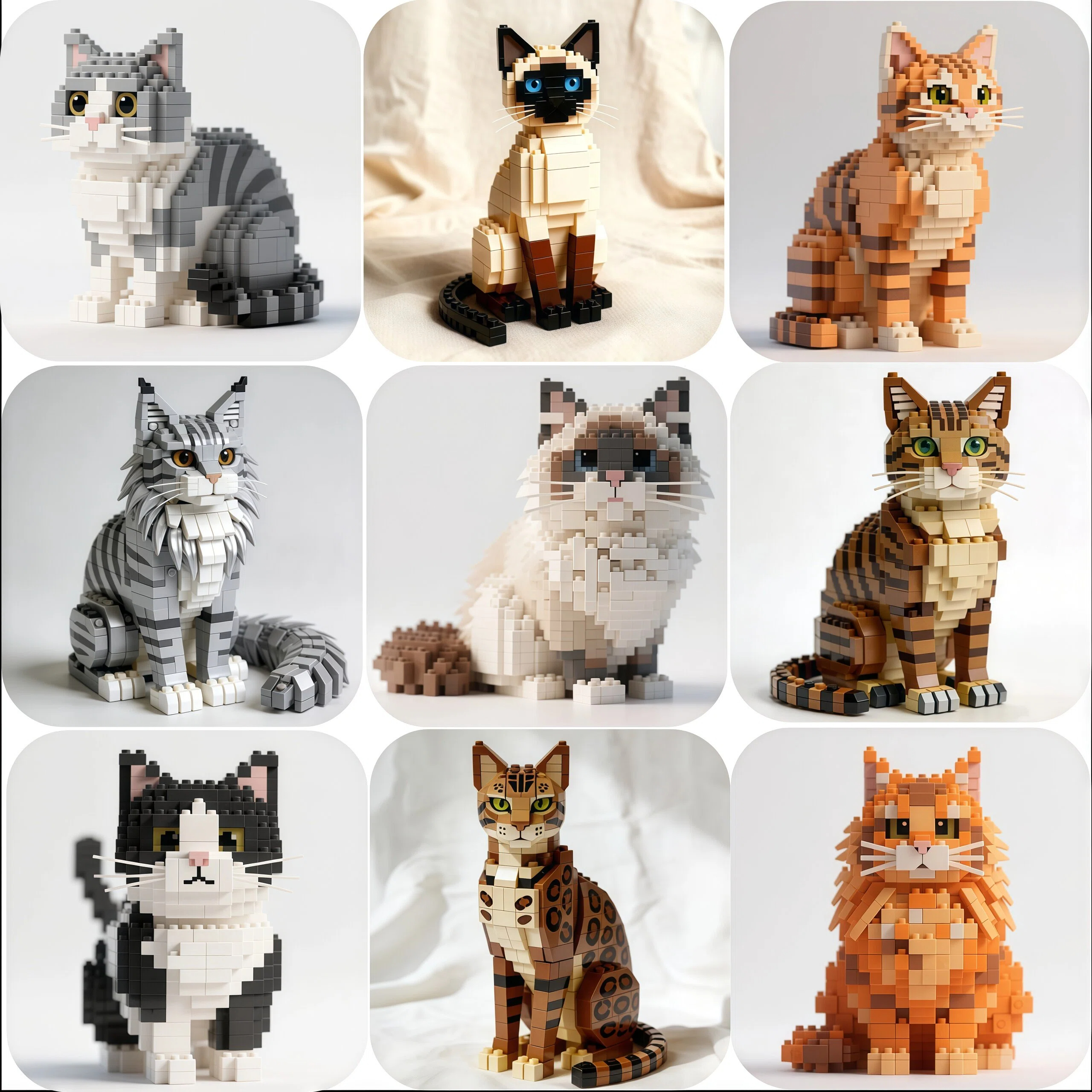 Brick Cats – The Brick Cat Collection
