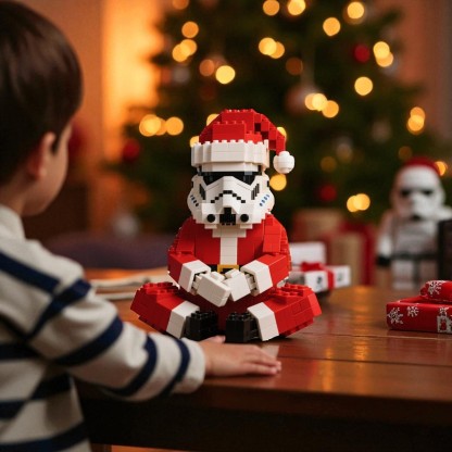 2025 Limited Edition--Christmas Space Defender