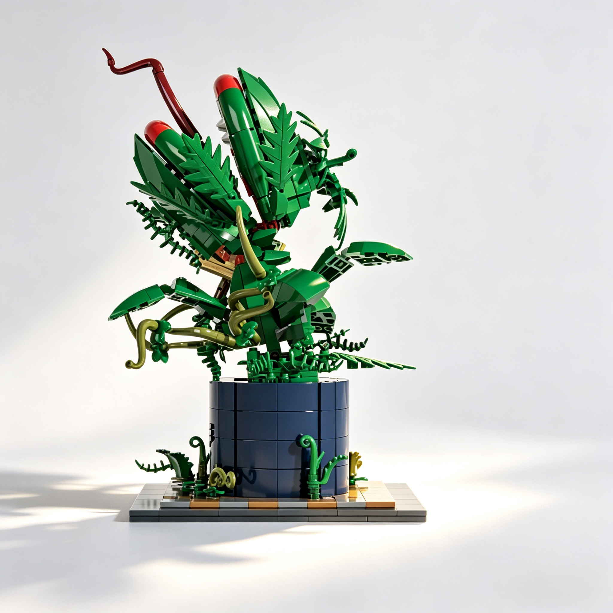 Crazy Man-eating Plant Building Set
