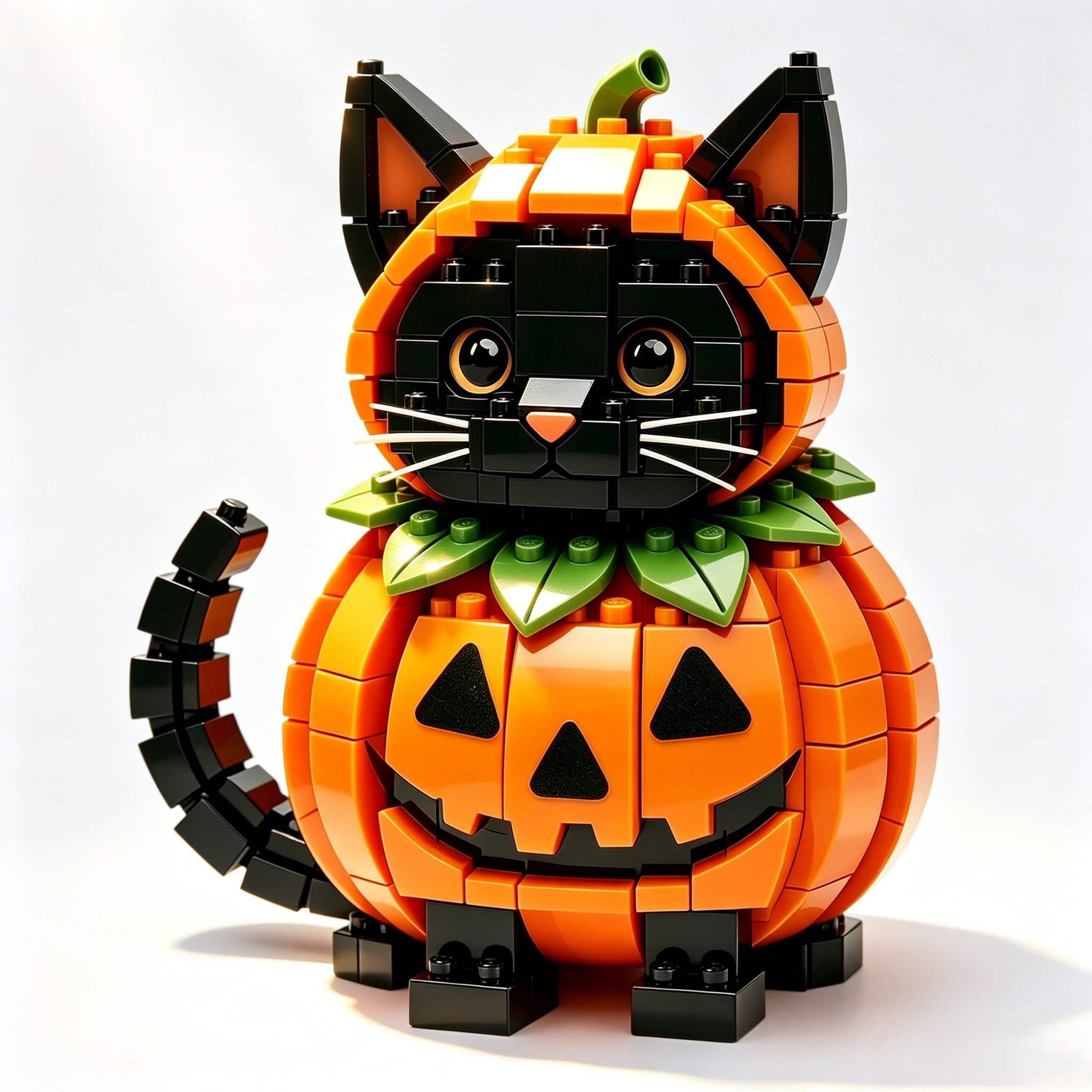 Adorable Animal Squad Building Block Set