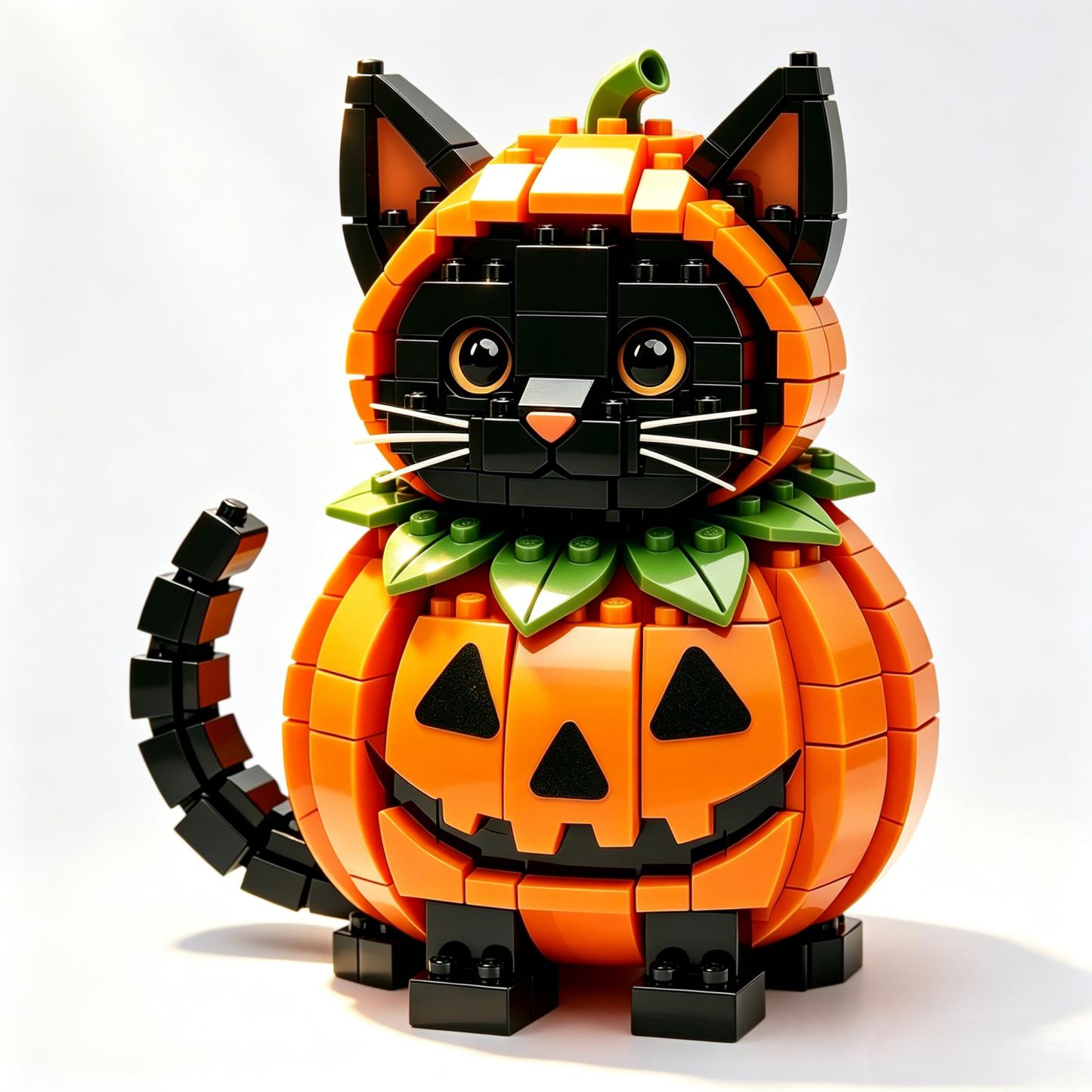 Adorable Animal Squad Building Block Set