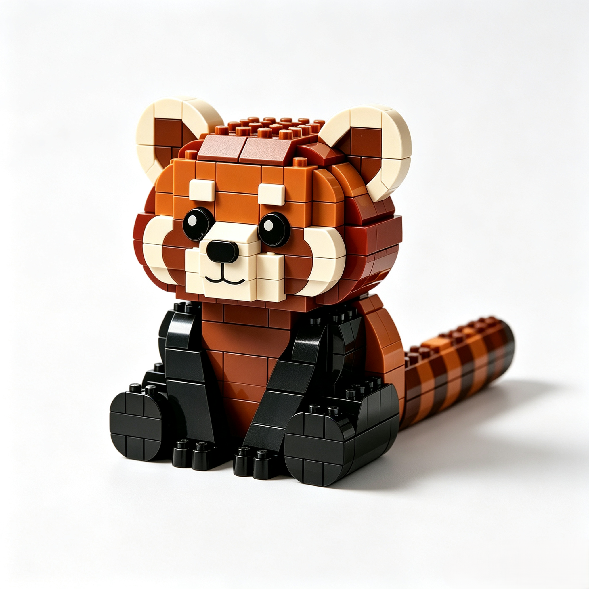 Adorable Animal Squad Building Block Set
