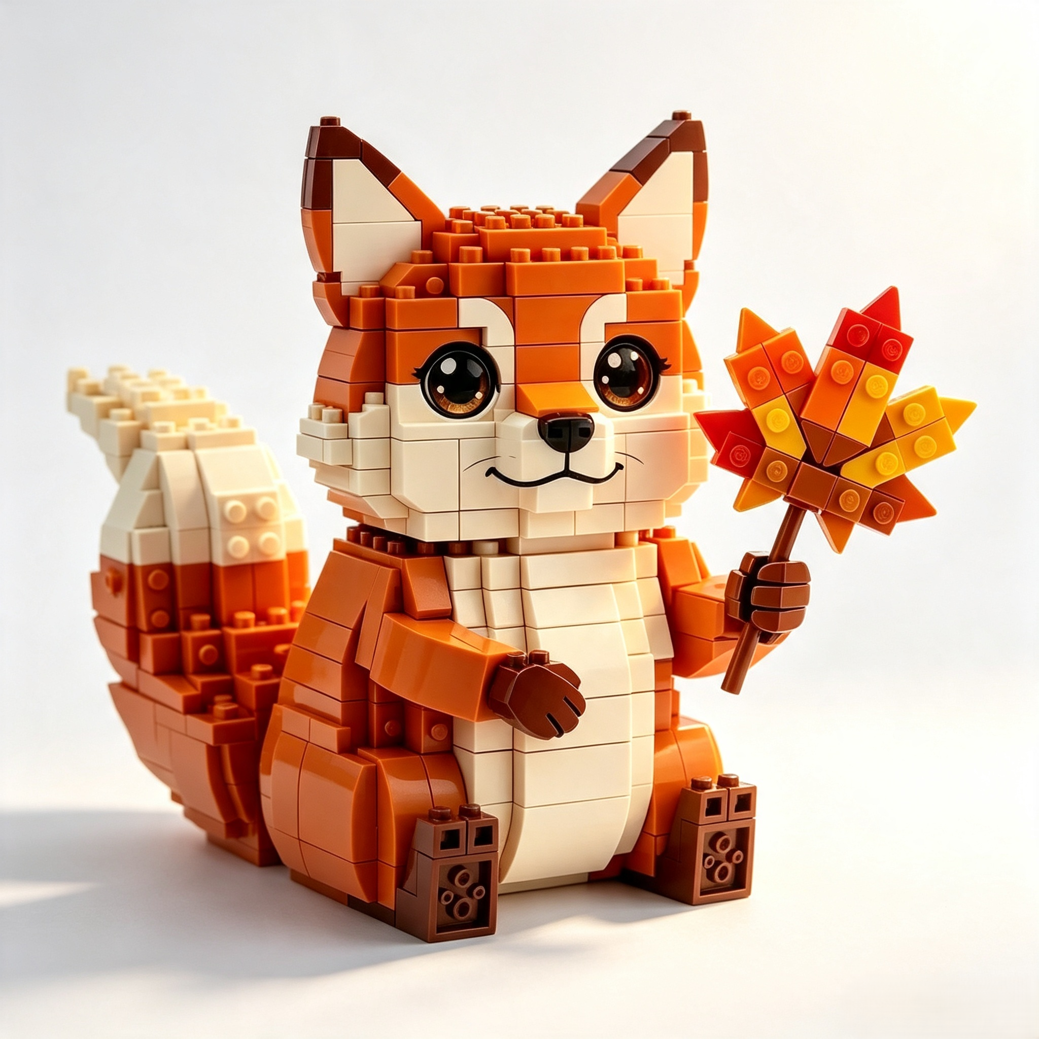 Maple Forest Fox Building Set