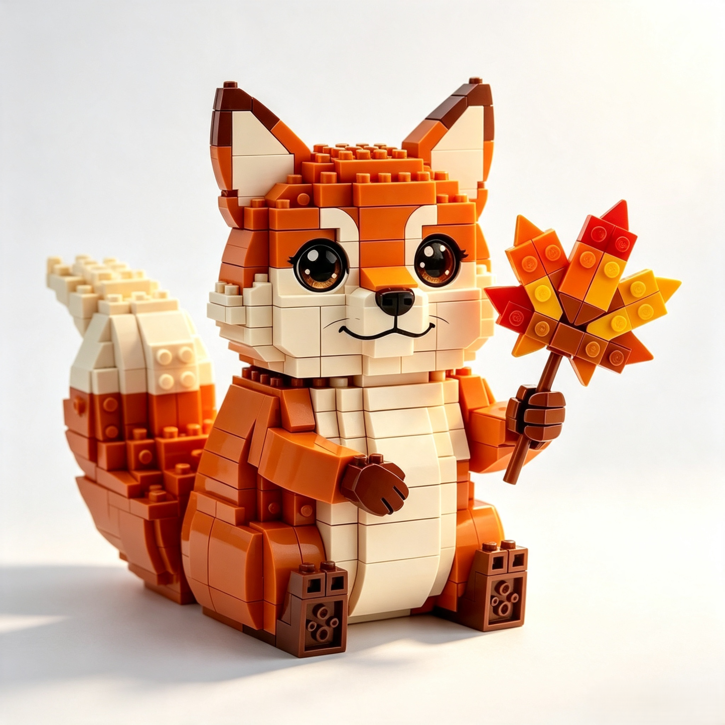 Maple Forest Fox Building Set