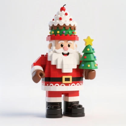 Brixzo™ Santa Claus Building Blocks🎅 – 2025 Christmas Edition