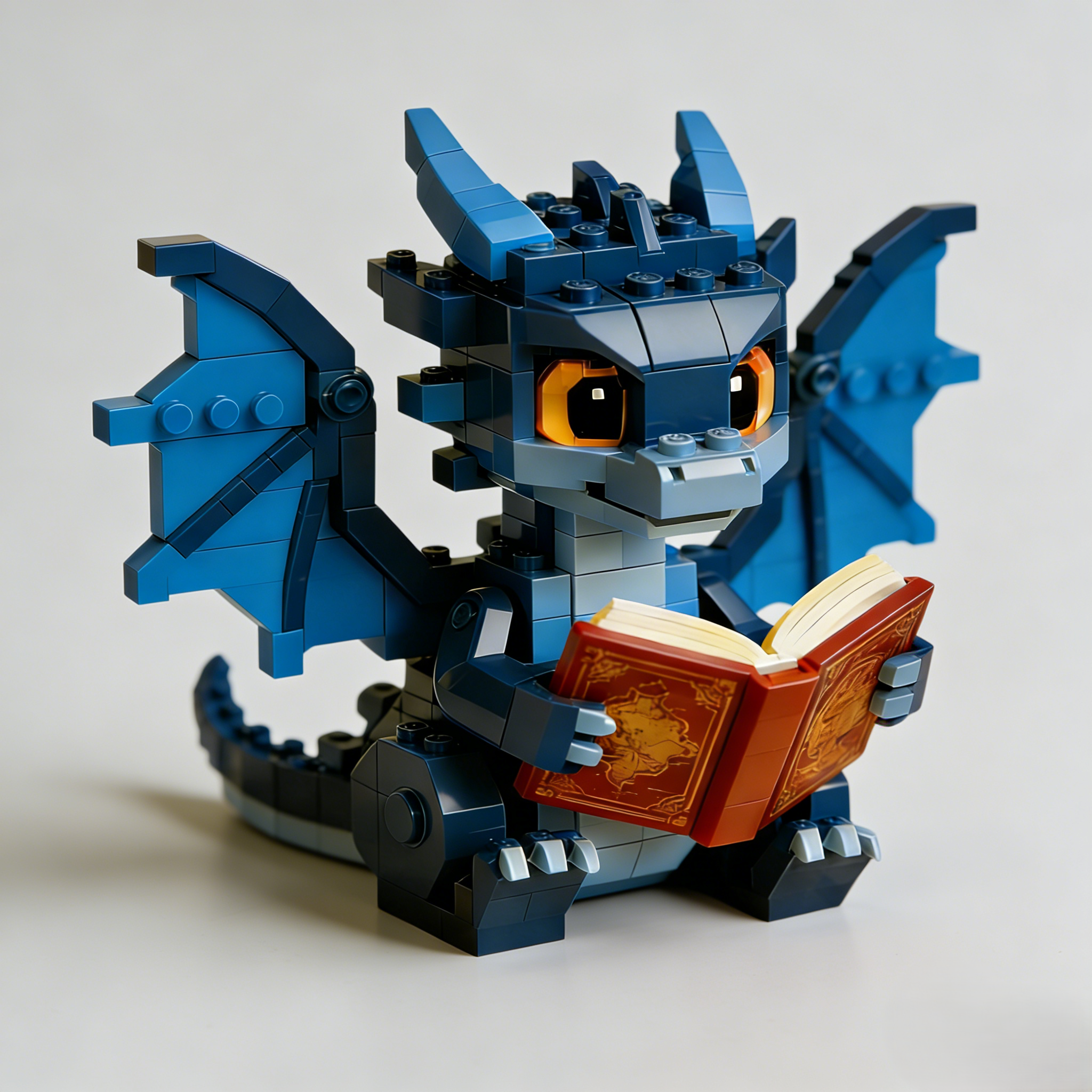 🐲 The Little Story Keeper Dragon Building Block set