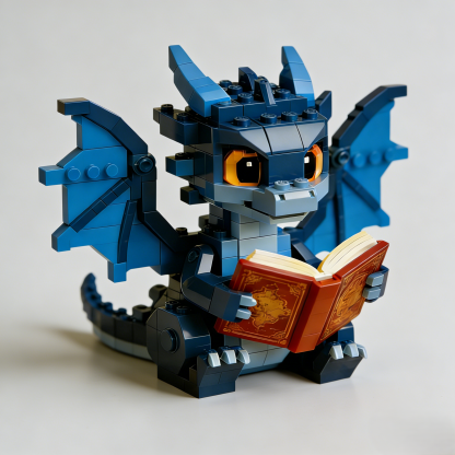 🐲 The Little Story Keeper Dragon Building Block set