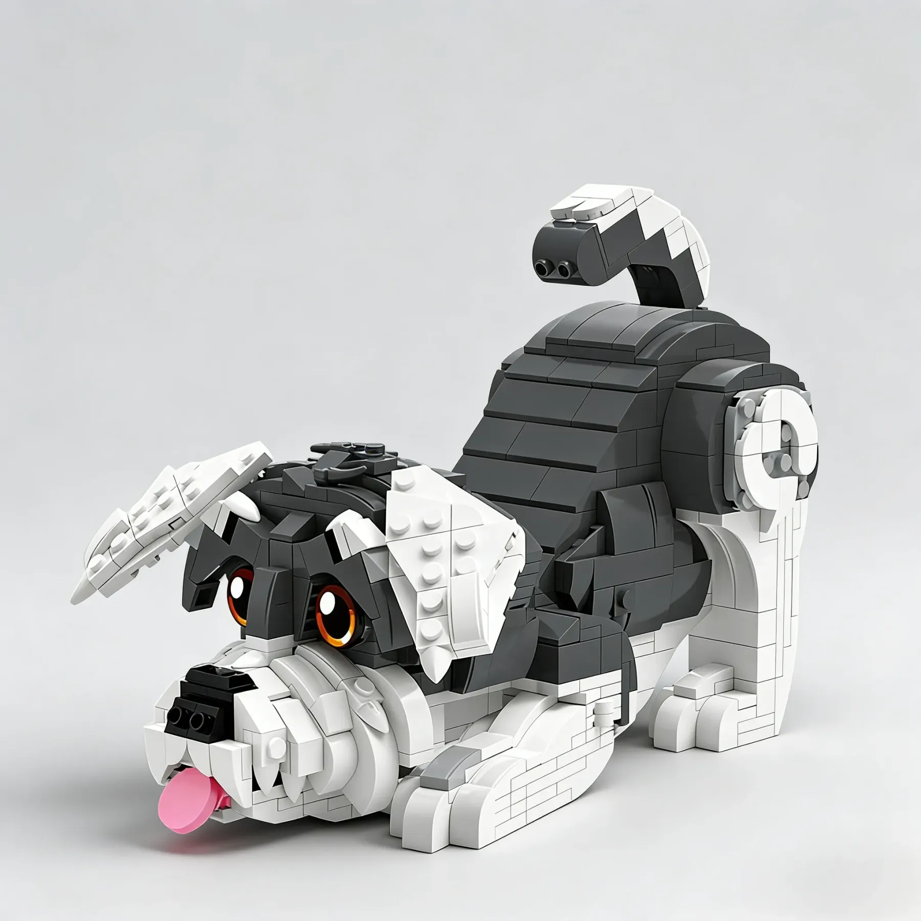 Schnauzer Companion  Building Set