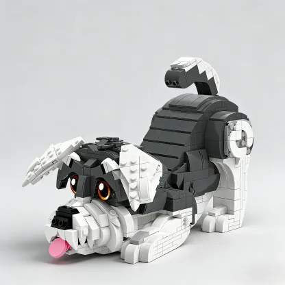 Cute Puppy Brick Set – Premium Dog Series (9 Styles)