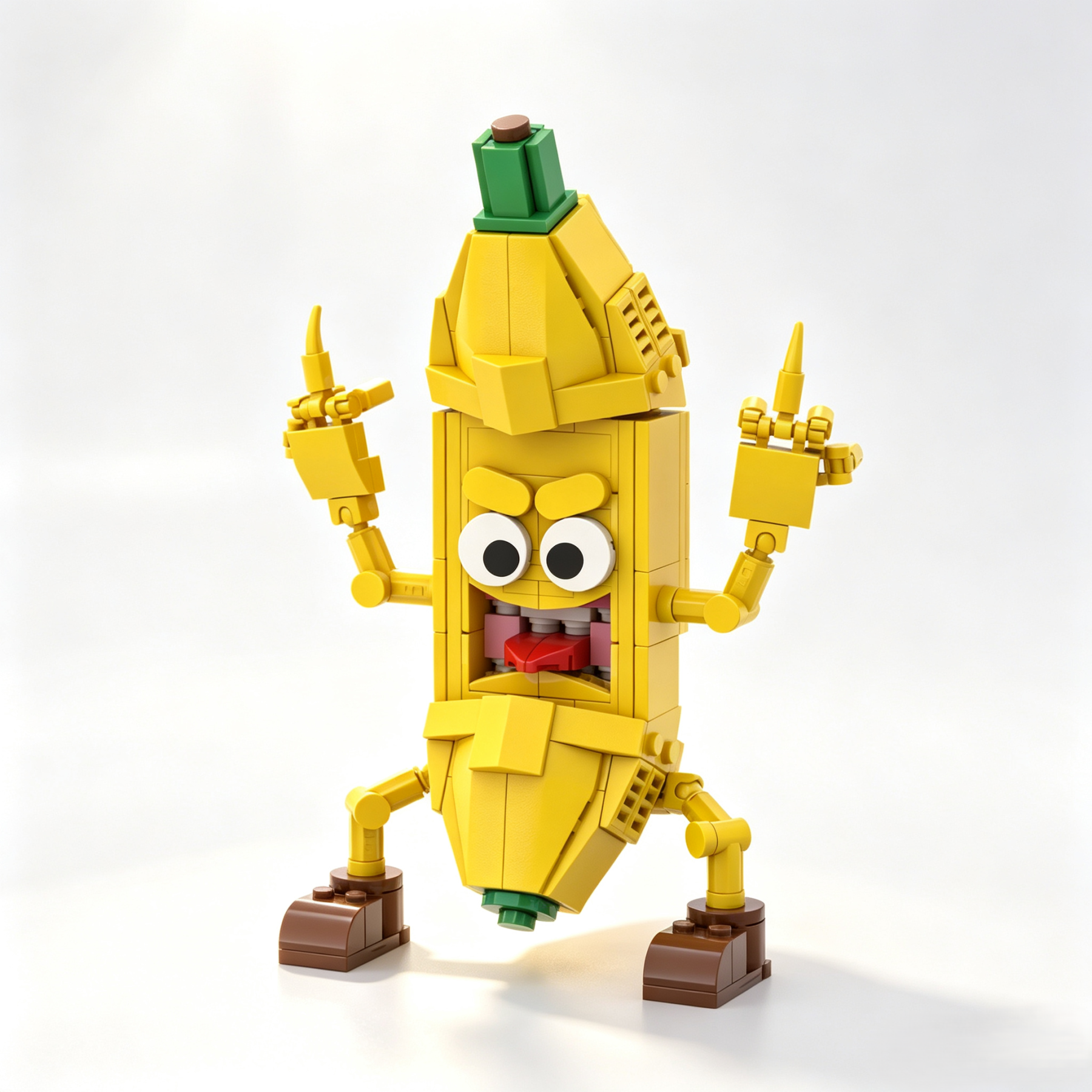Crazy Banana Building Block Set