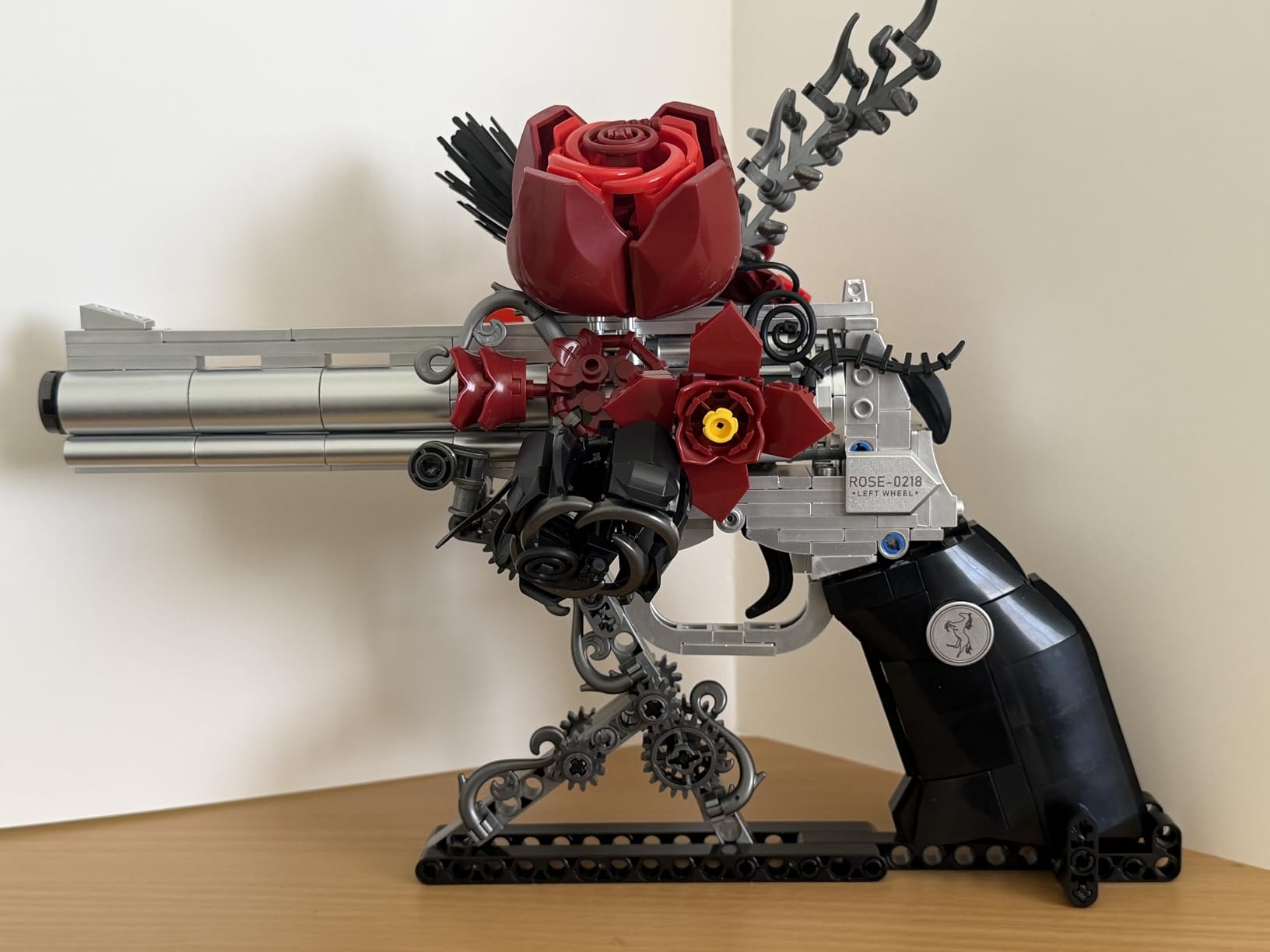 Rose Revolver Building Set