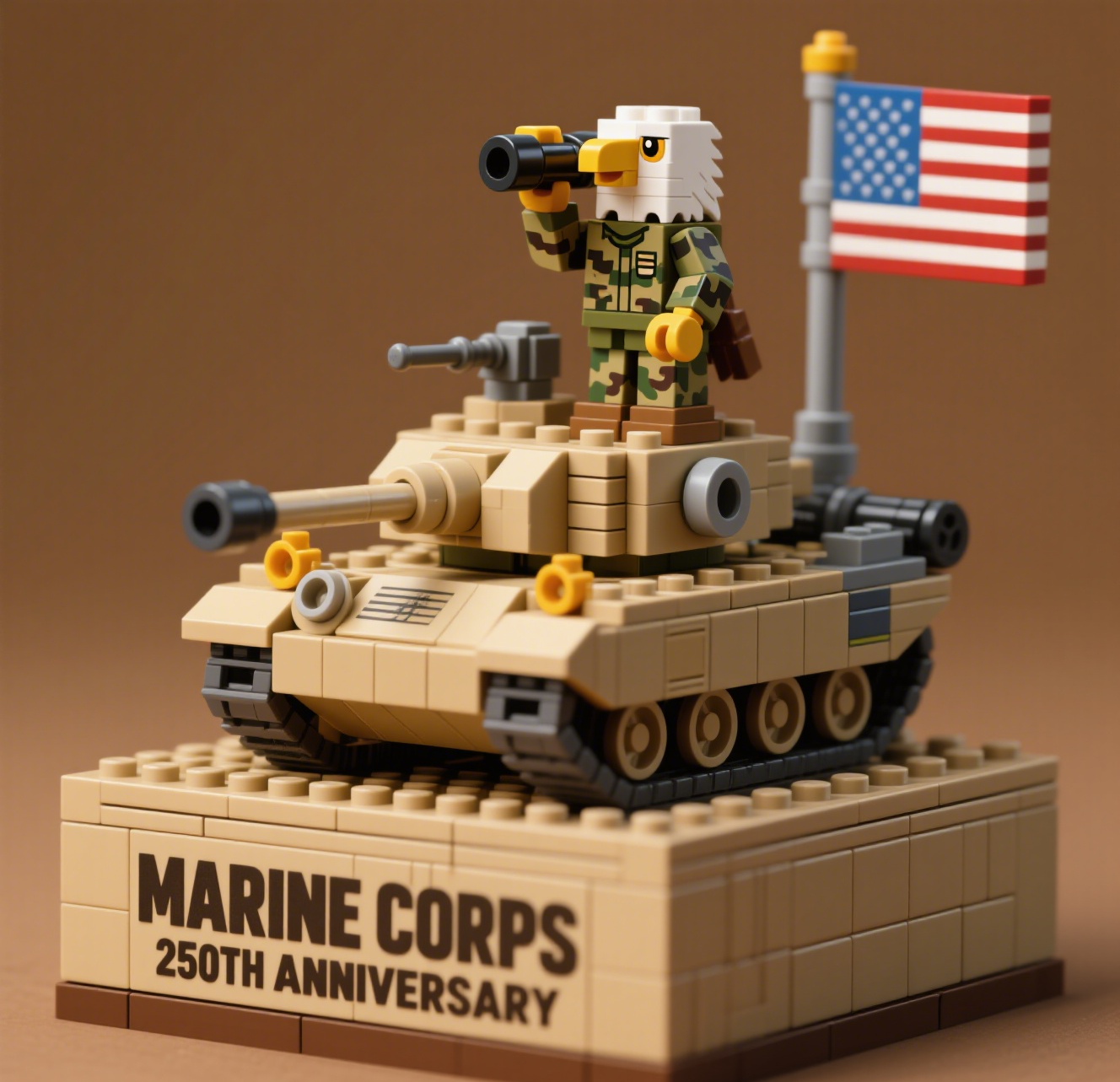 Navy 250th Anniversary Brick Set - Veterans Day Special Edition​
