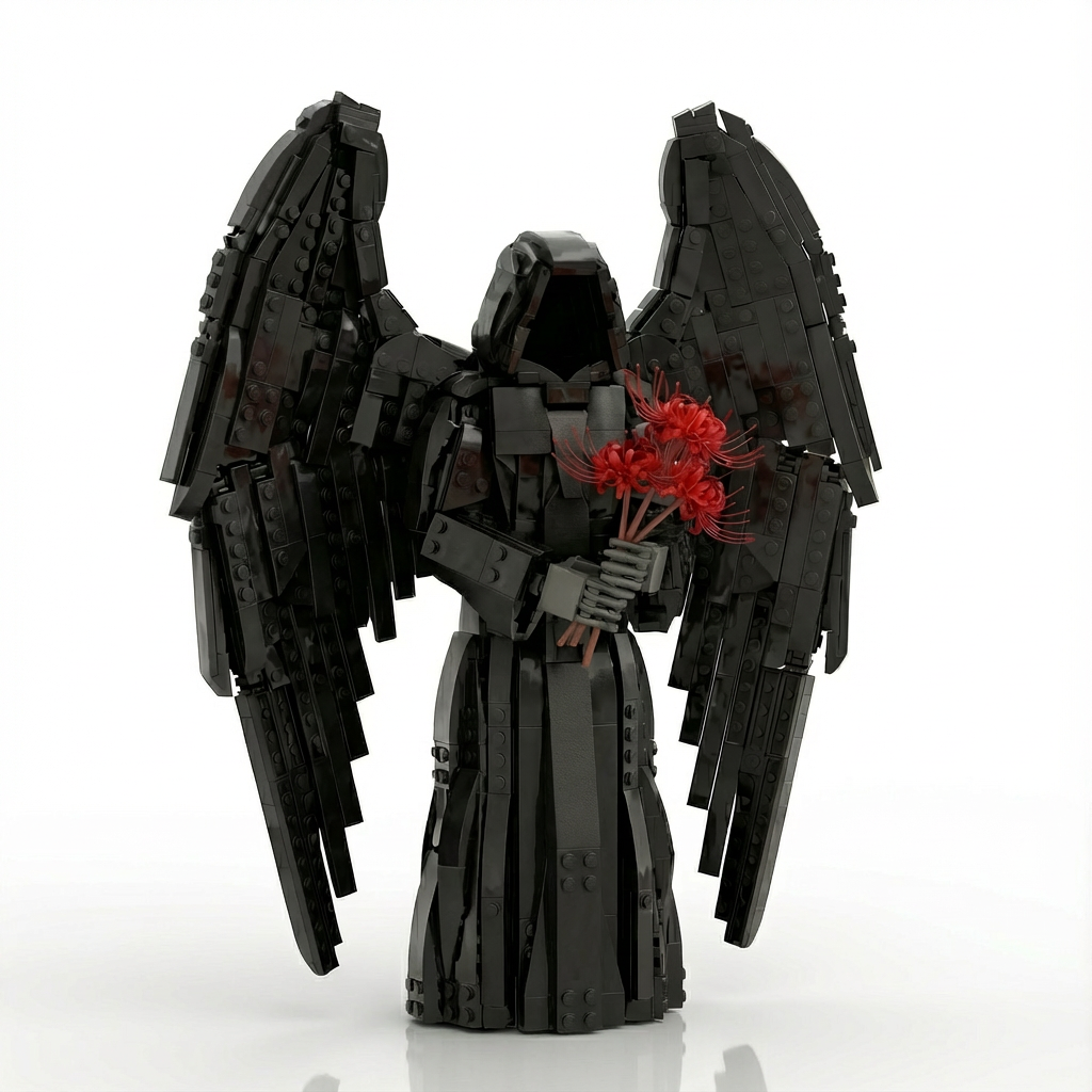 Dark Romance Brick Art Collection-New Year promotion campaign🔥🔥🔥