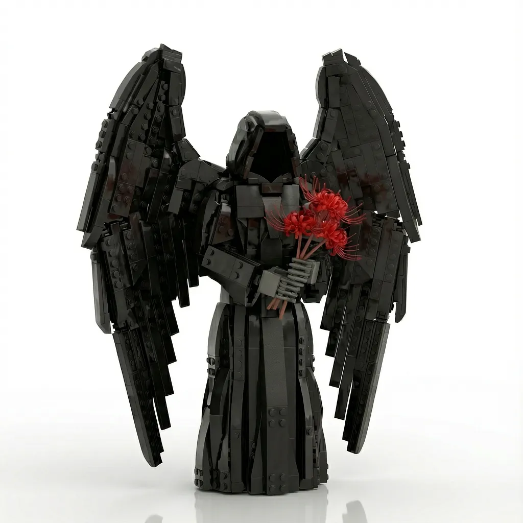 Dark Romance Brick Art Collection-New Year promotion campaign🔥🔥🔥