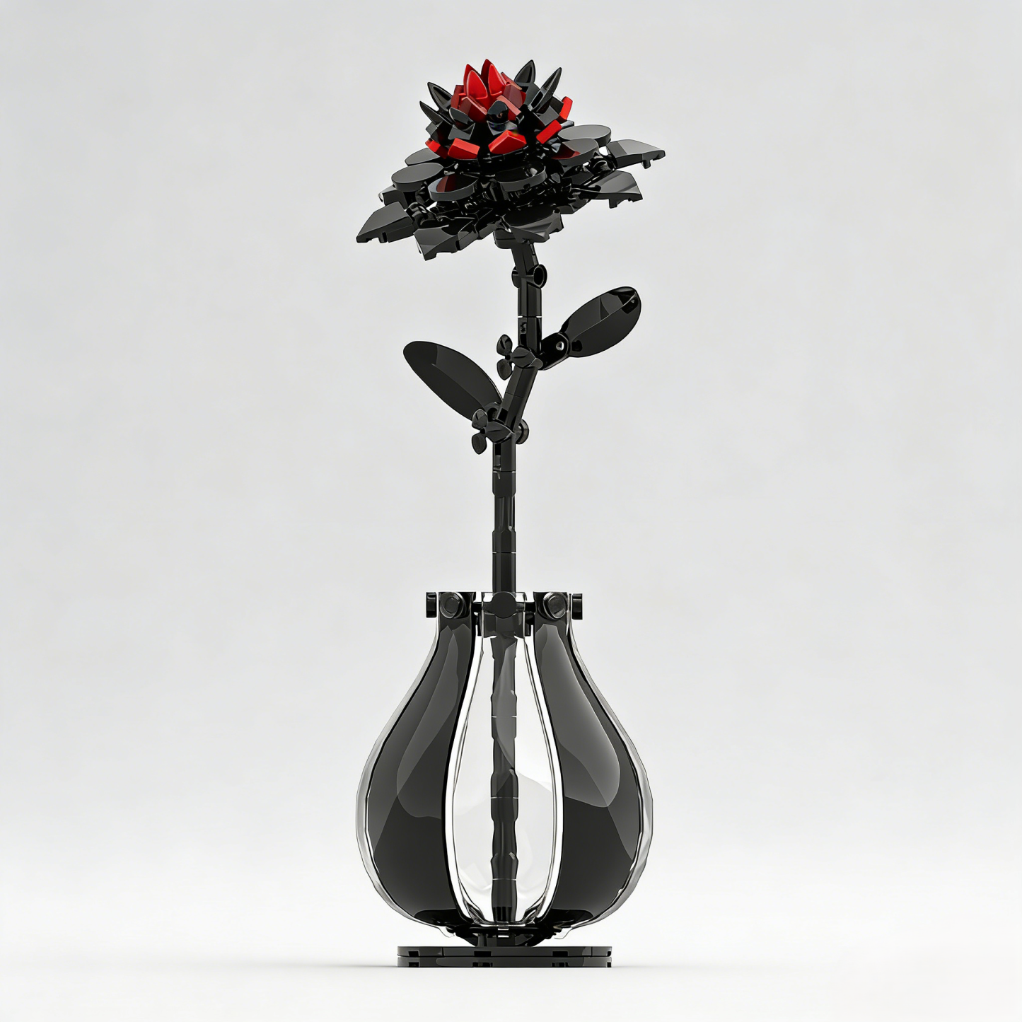 🌹🖤Midnight Rose – 2026 Gothic Limited Edition Brick Set