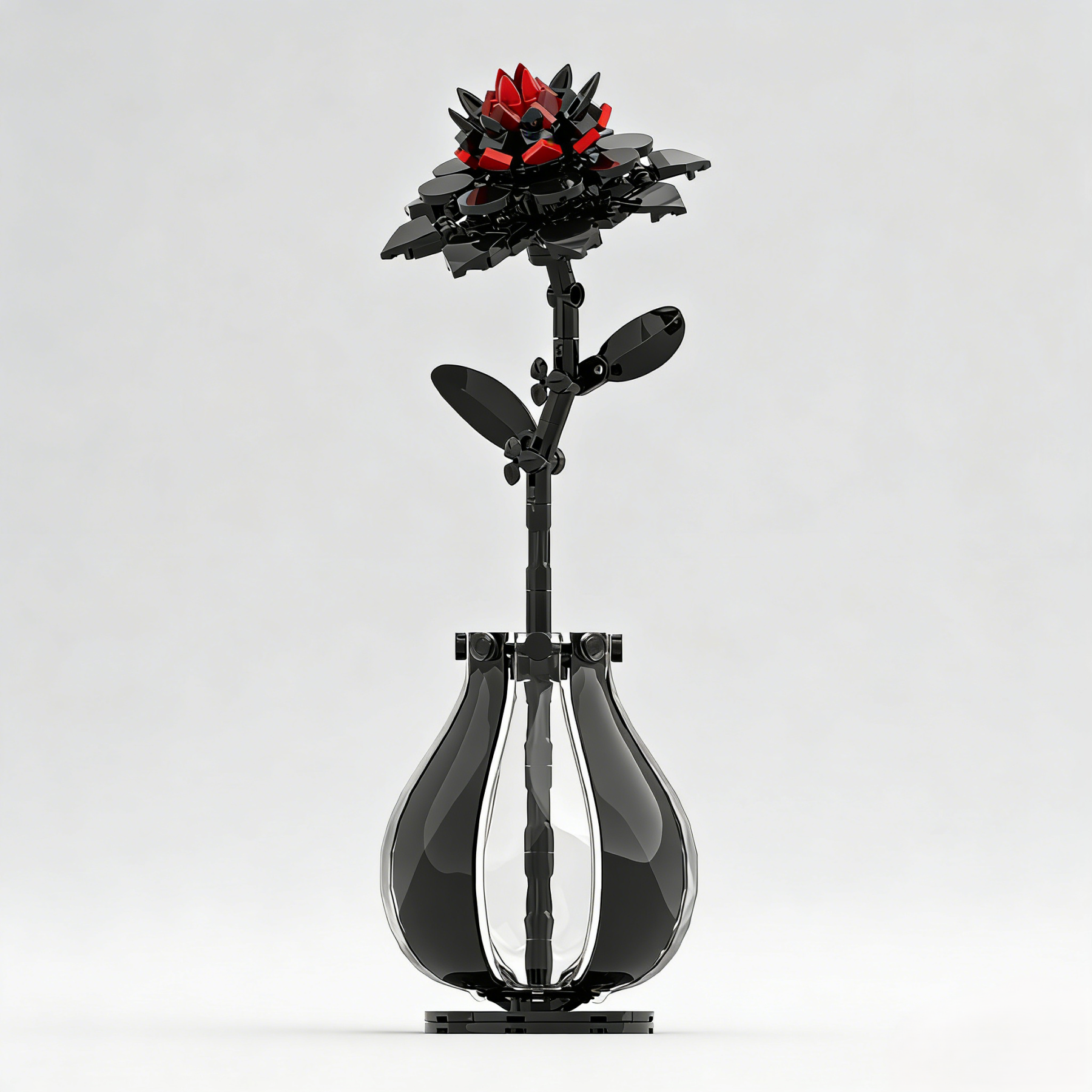 🌹🖤Midnight Rose – 2026 Gothic Limited Edition Brick Set