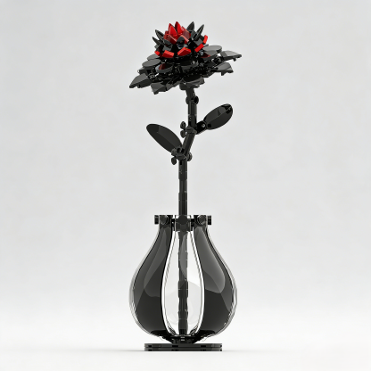 🌹🖤Midnight Rose – 2026 Gothic Limited Edition Brick Set