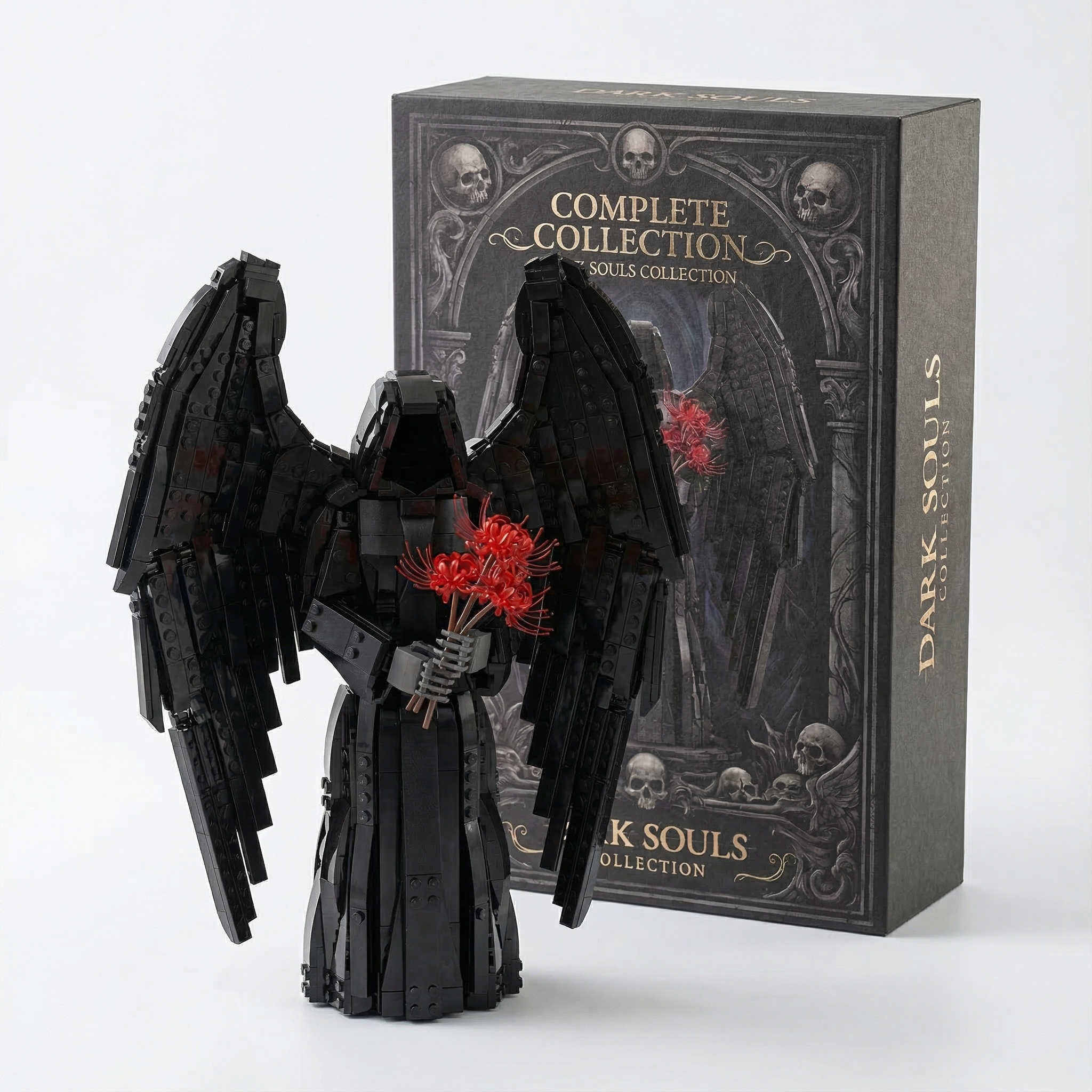 Midnight Gardener – Gothic Brick Building Set 🌑🛠️