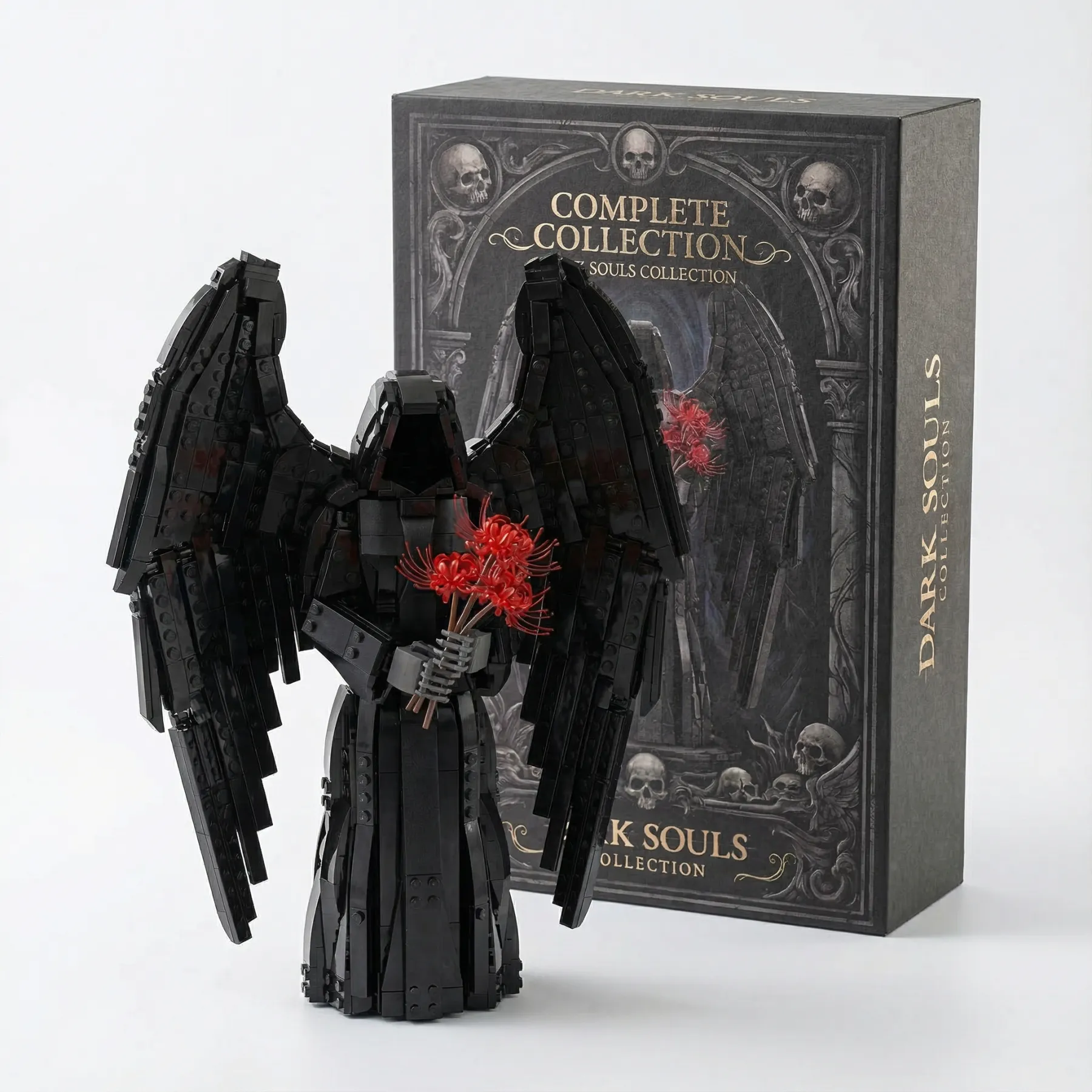 Midnight Gardener – Gothic Brick Building Set 🌑🛠️